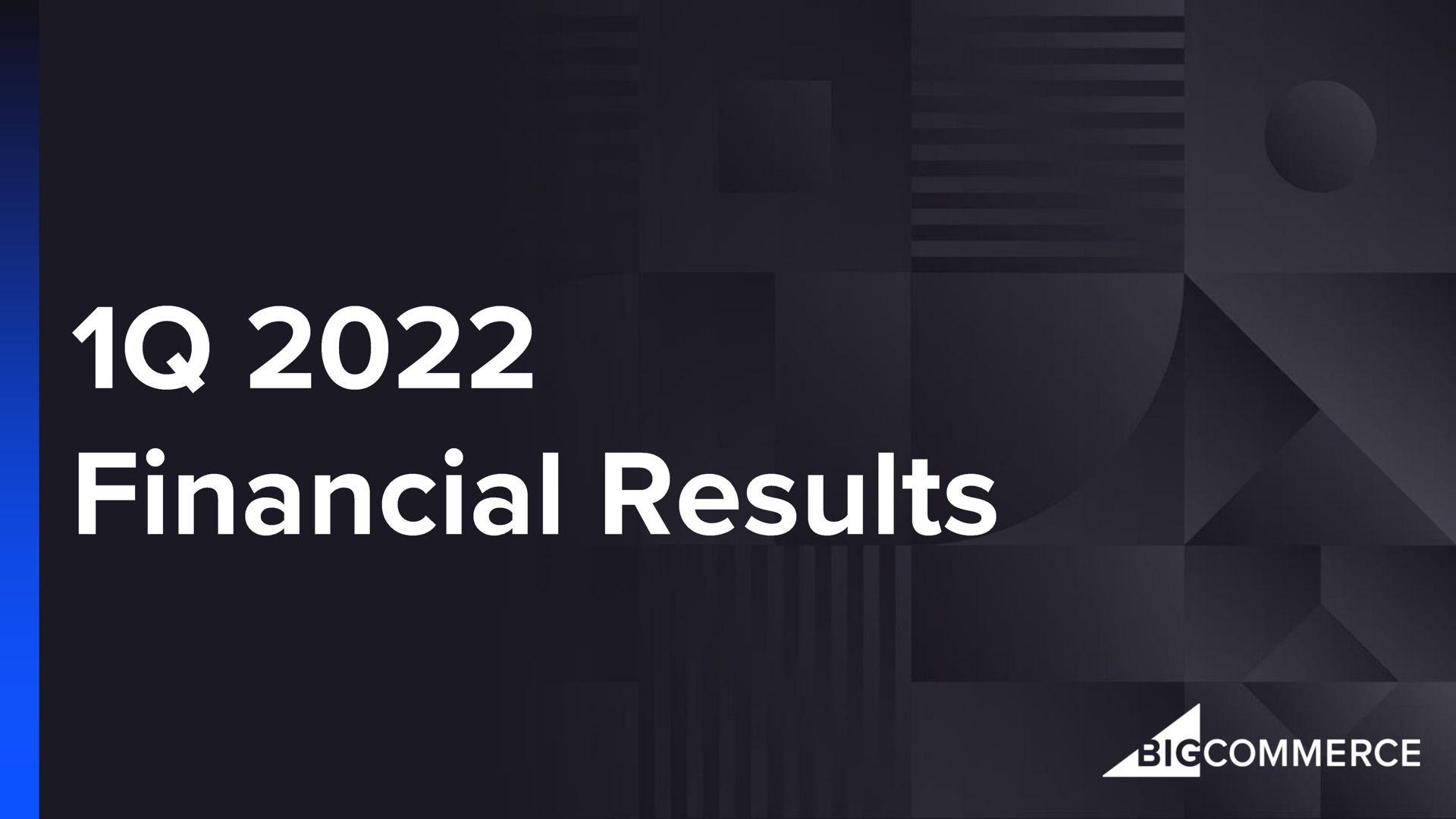 financial results | BigCommerce