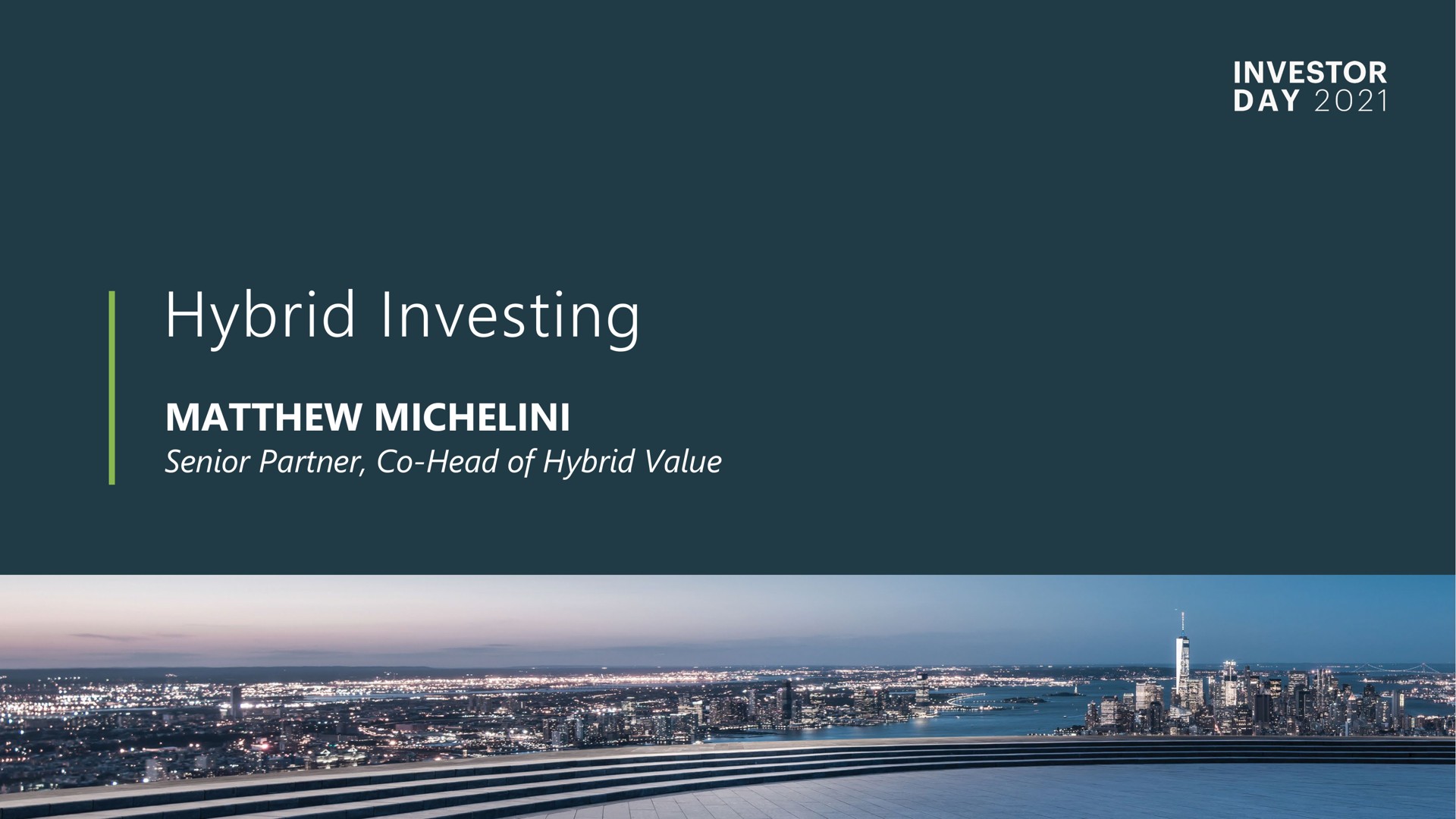 hybrid investing | Apollo Global Management