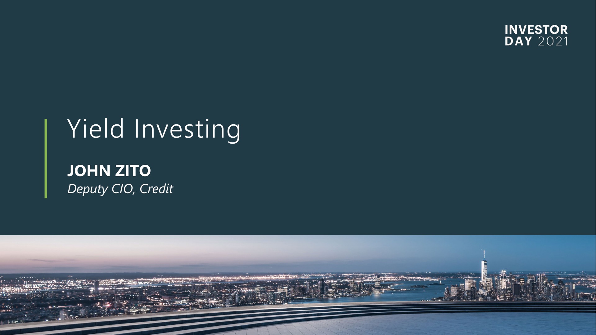yield investing | Apollo Global Management