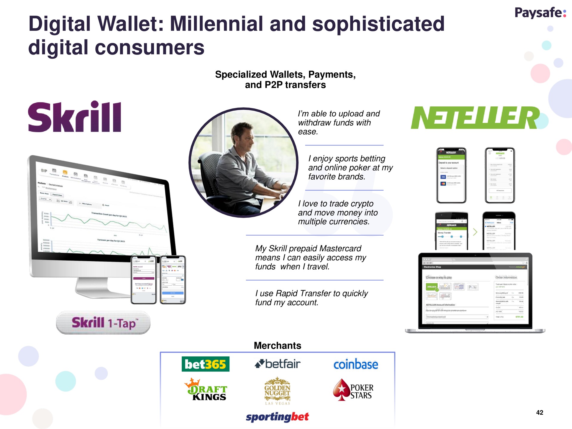 digital wallet millennial and sophisticated digital consumers | Paysafe