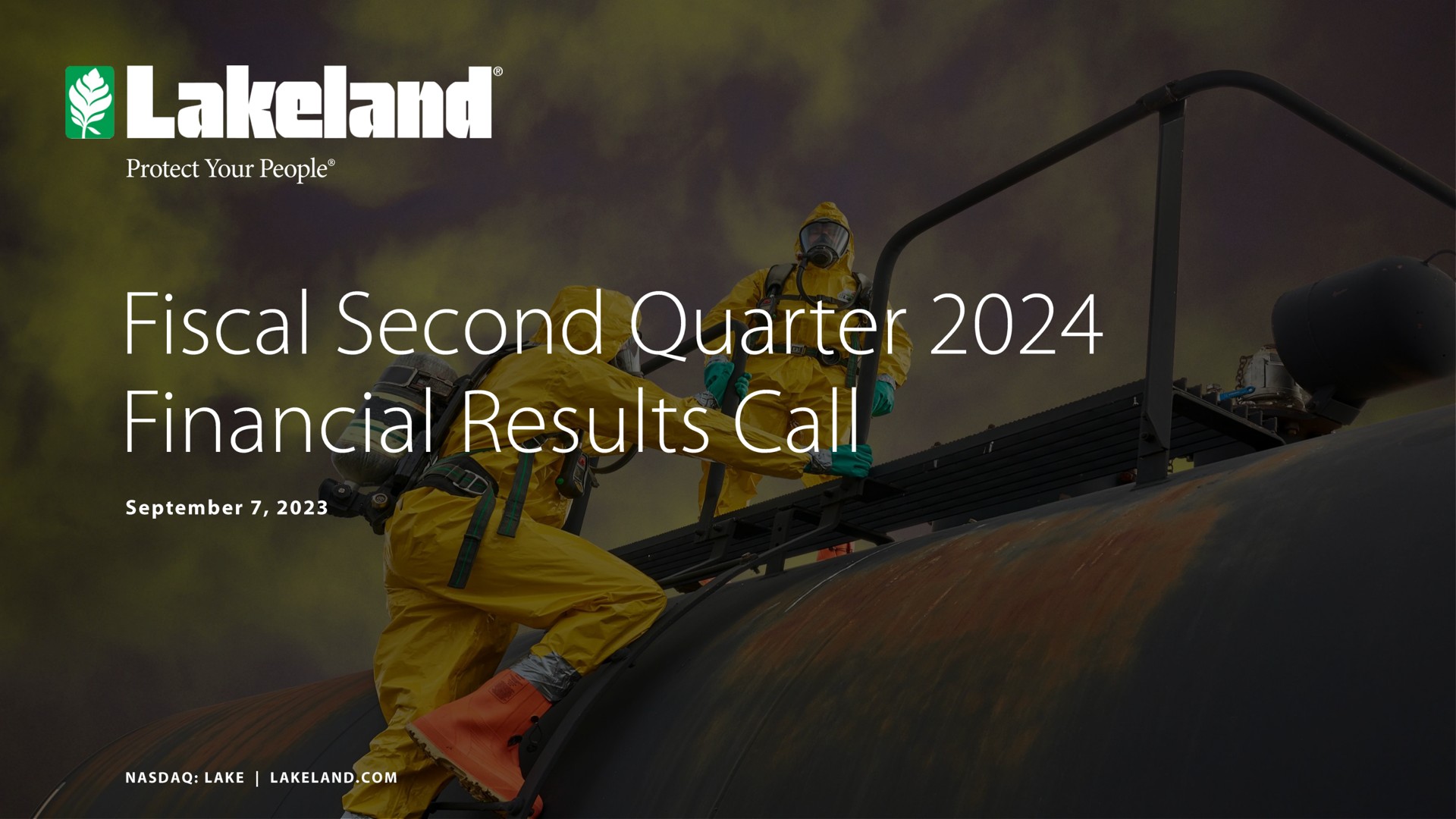 fiscal second quarter financial results call | Lakeland Bancorp