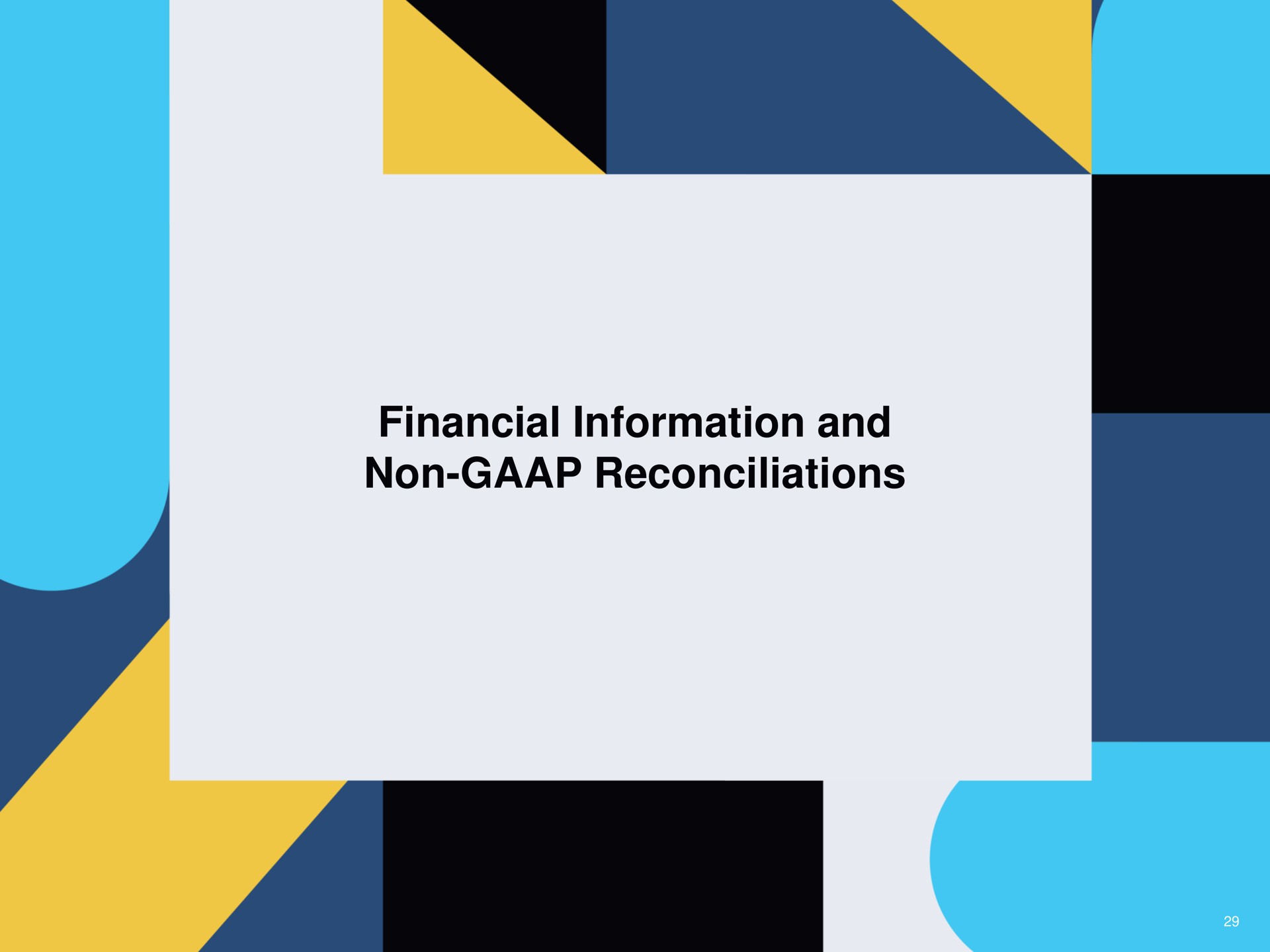 financial information and non reconciliations | Netstreit