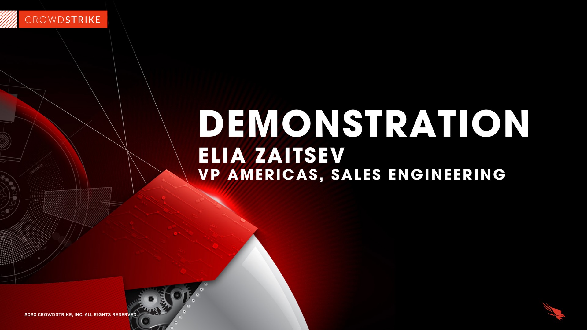 demonstration sales engineering | Crowdstrike