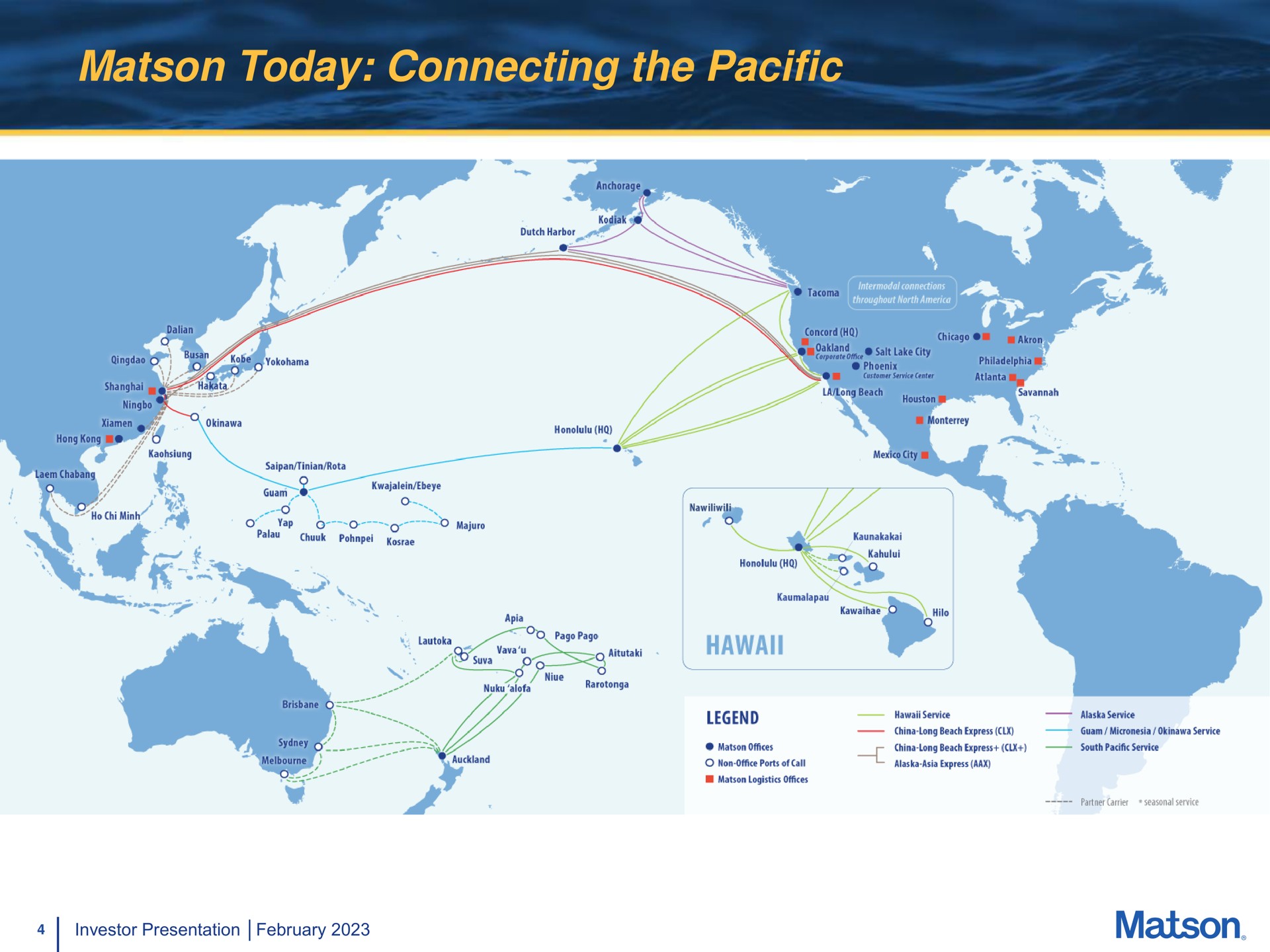 today connecting the pacific i saps at | Matson
