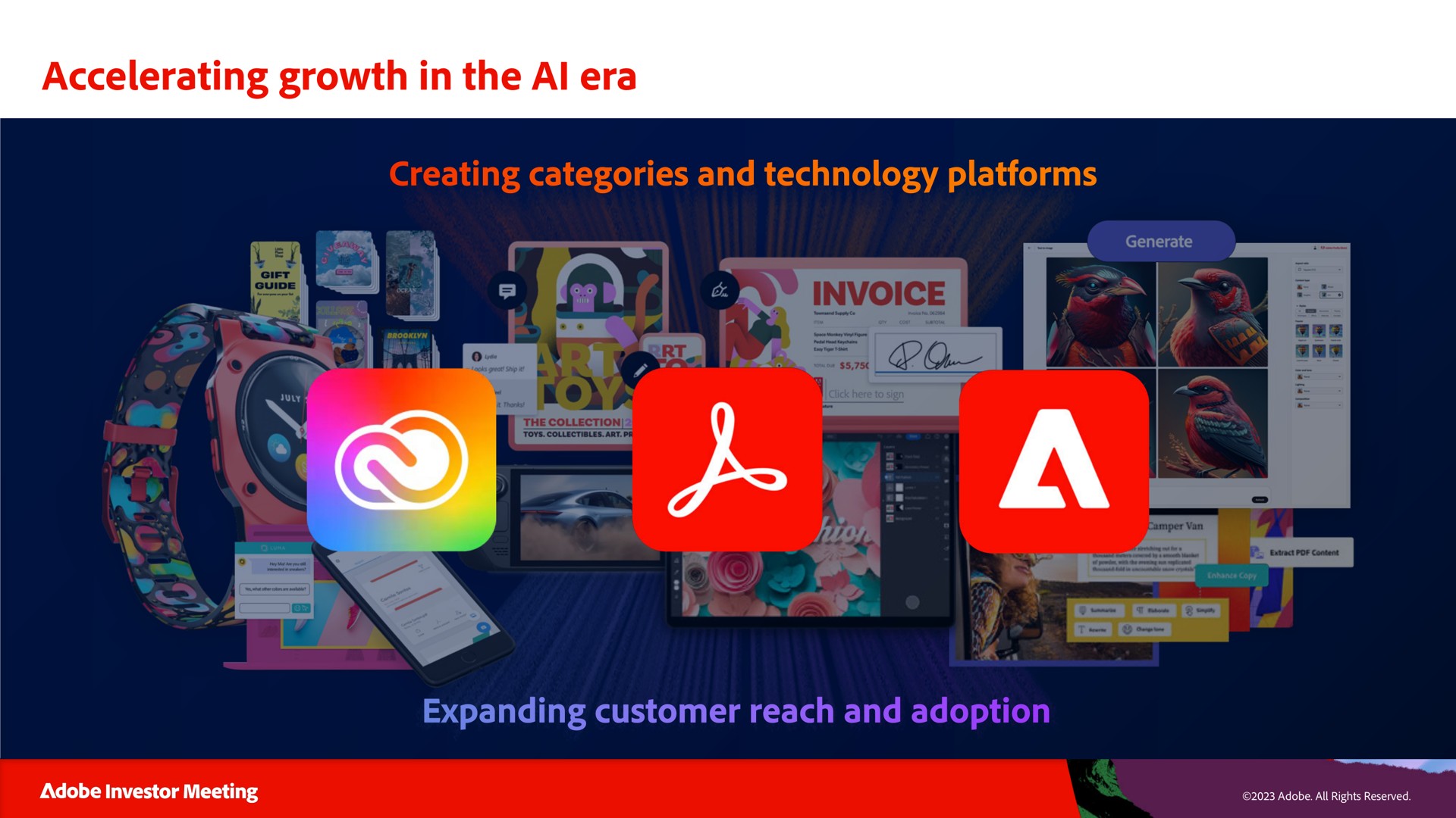 accelerating growth in the era | Adobe