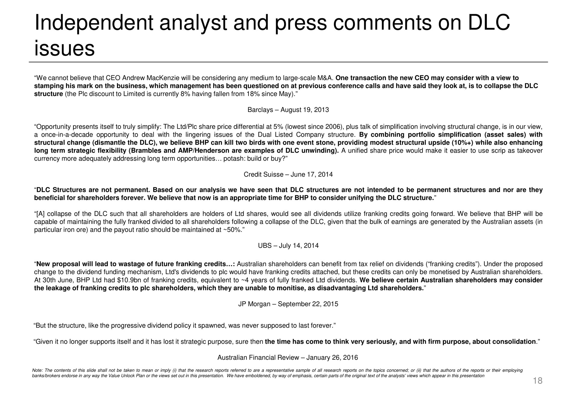 independent analyst and press comments on issues | Elliott Management