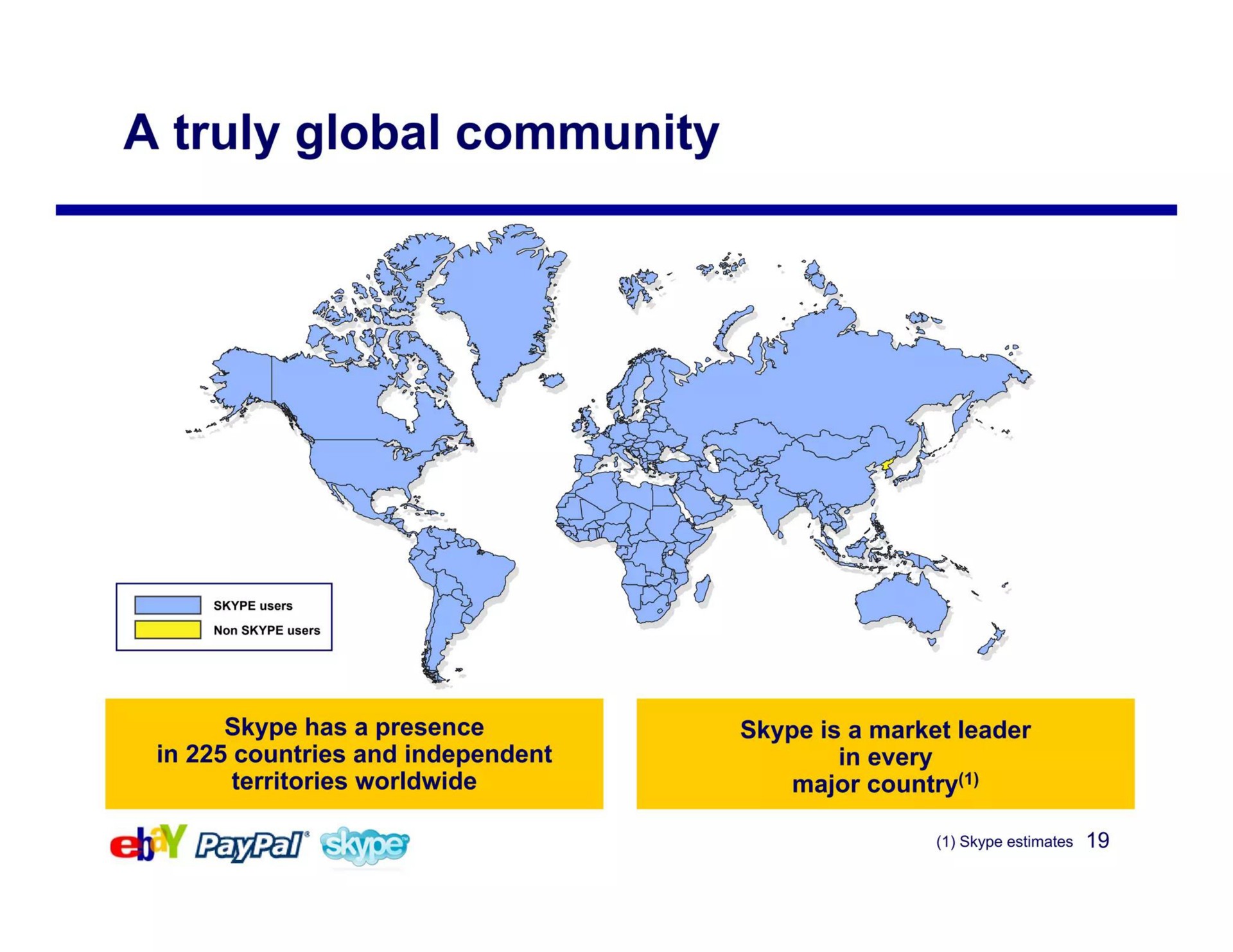 a truly global community | eBay