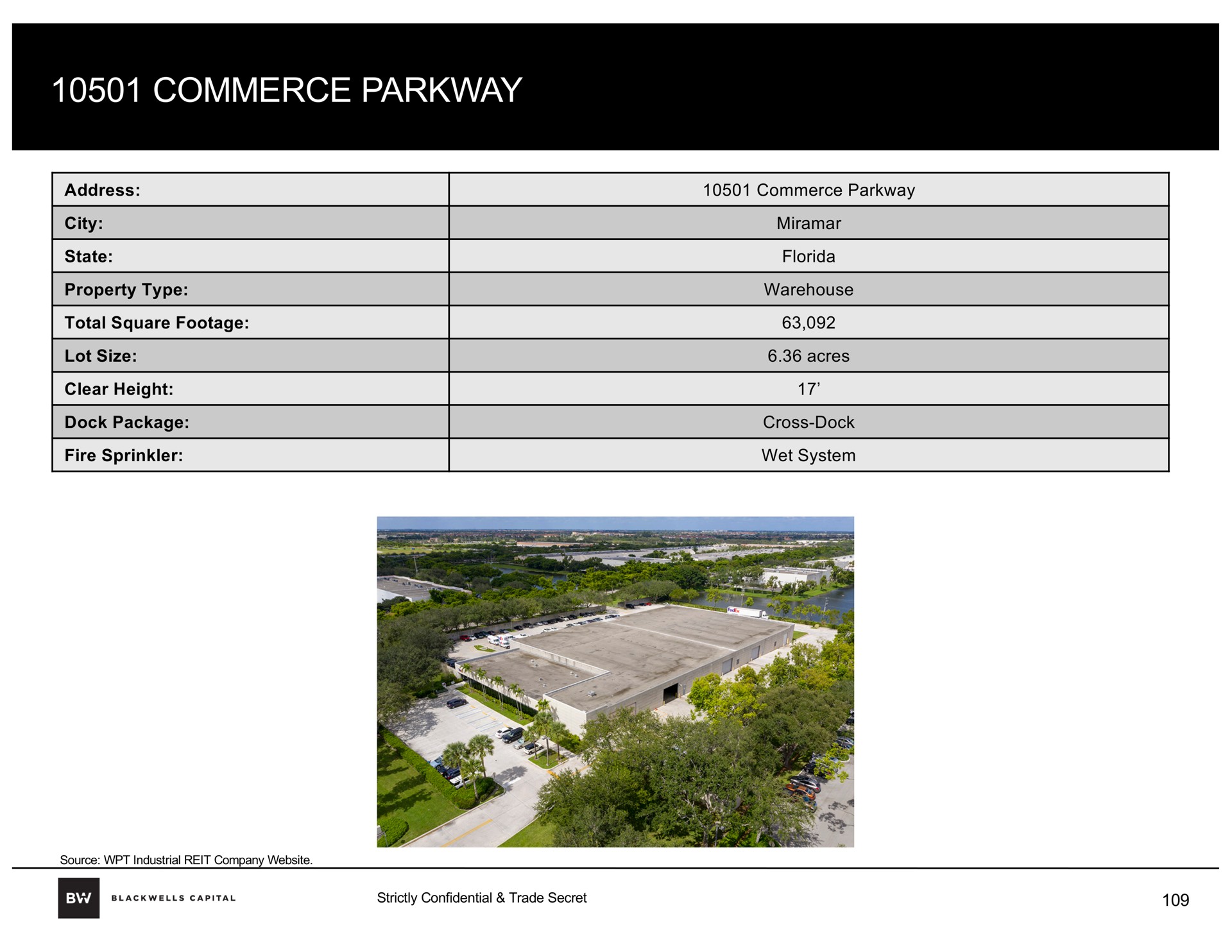 commerce parkway a | Blackwells Capital