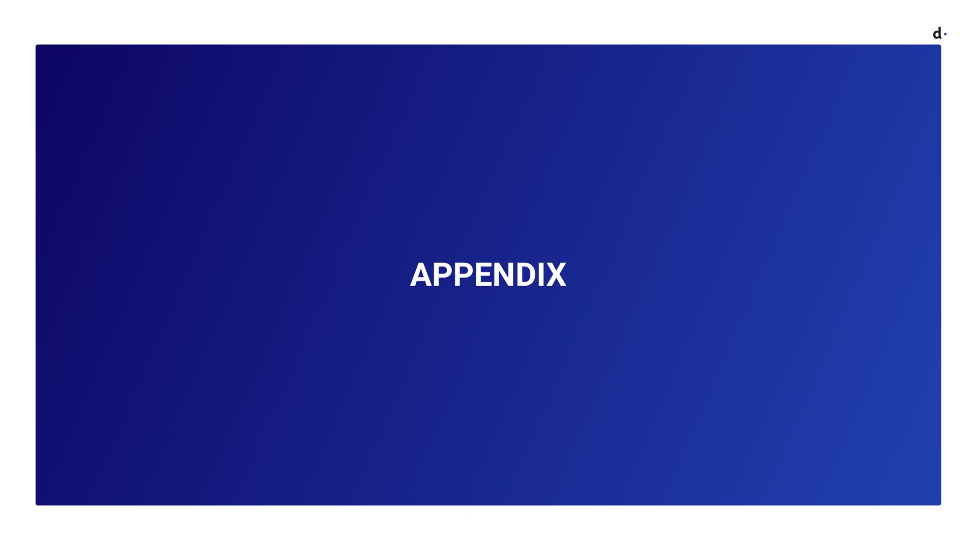 appendix | dLocal