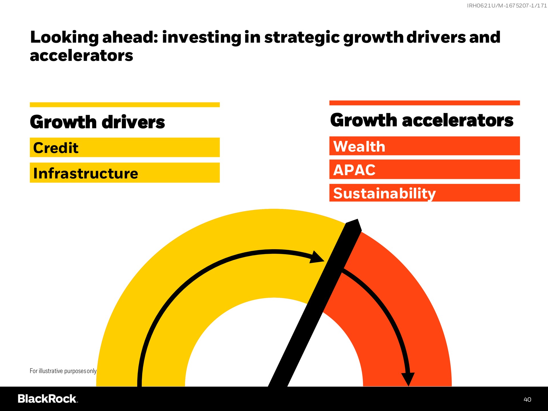 looking ahead investing in strategic growth drivers and accelerators growth drivers credit infrastructure growth accelerators wealth | BlackRock