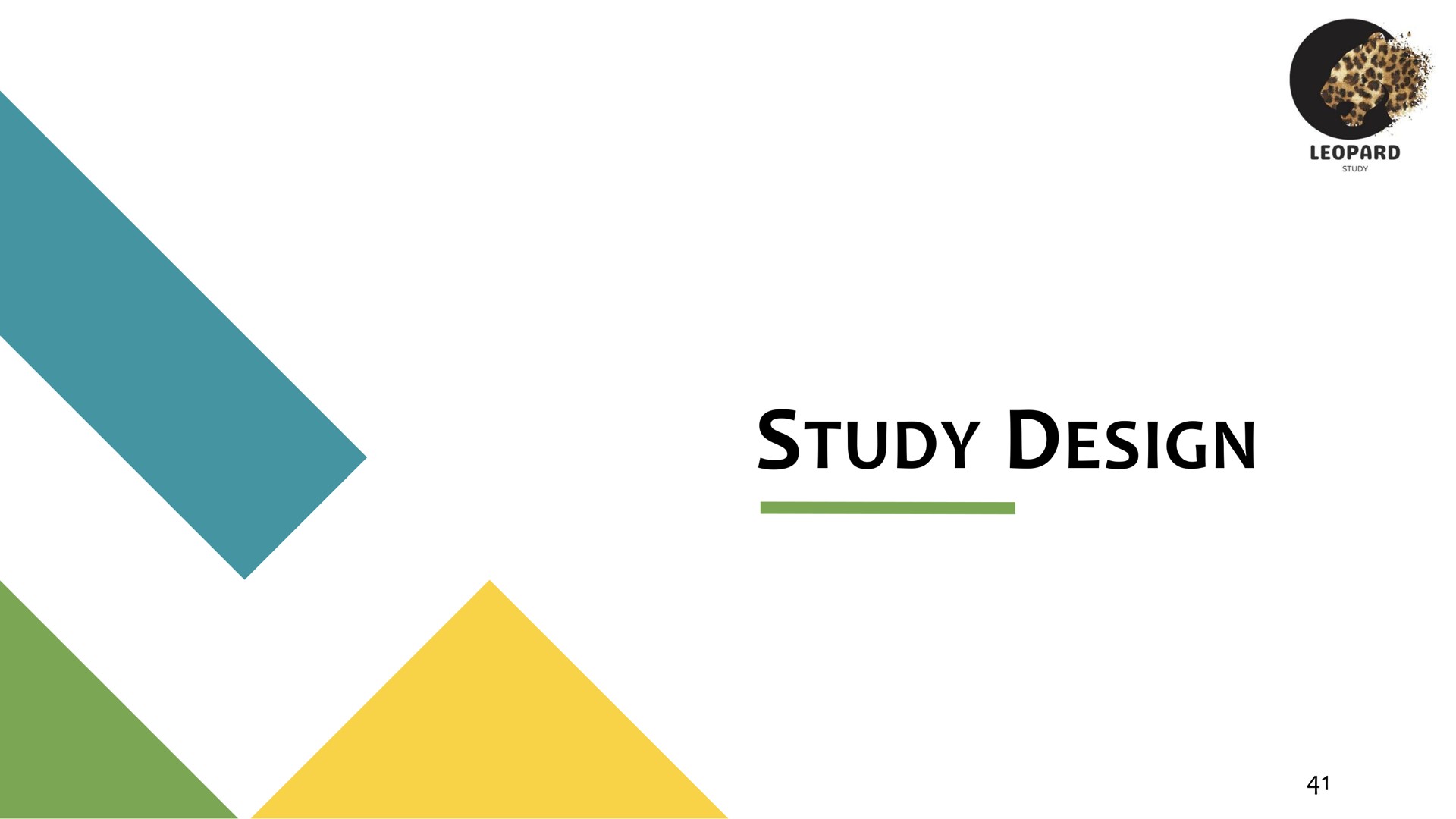 study design | Oculis