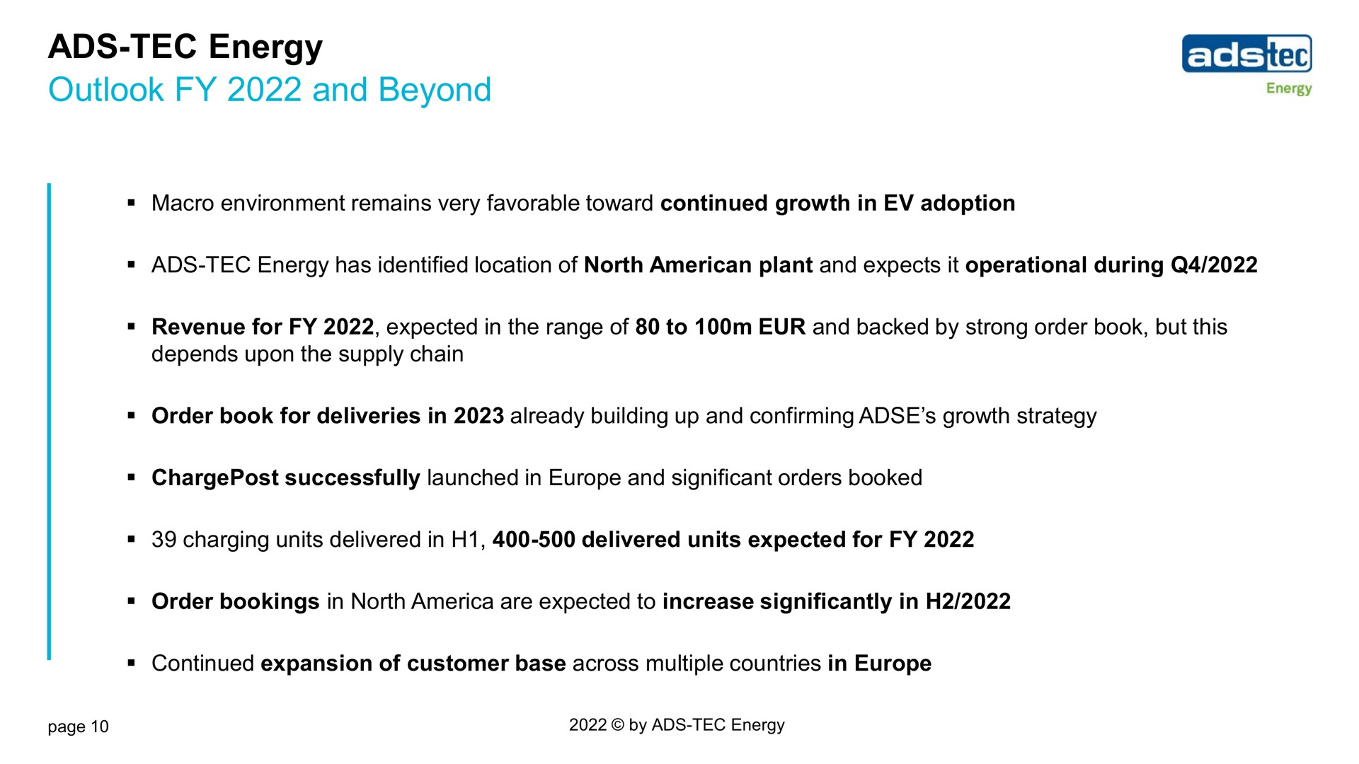 ads tec energy outlook and beyond | ads-tec Energy
