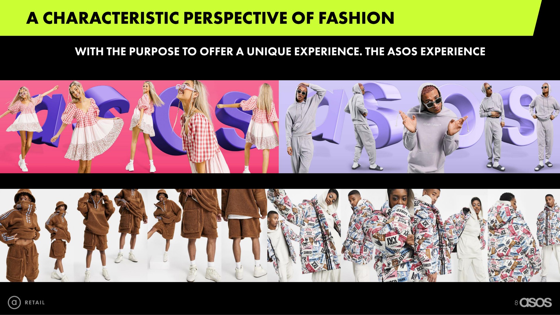 a characteristic perspective of fashion | Asos
