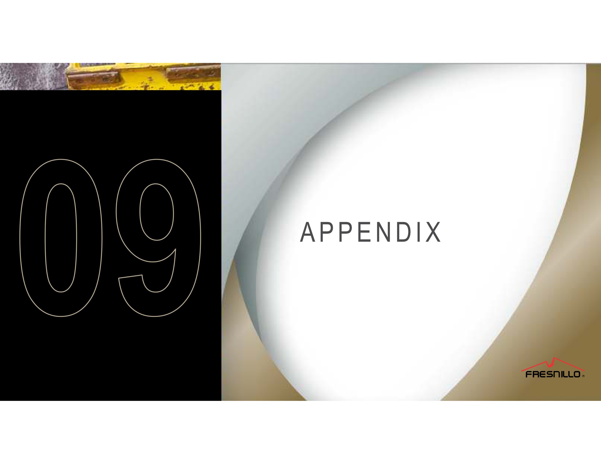 a i appendix | Fresnillo