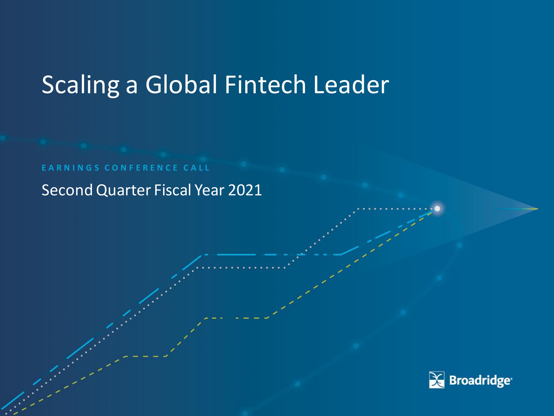 scaling a global leader second quarter fiscal year ere lalo | Broadridge Financial Solutions
