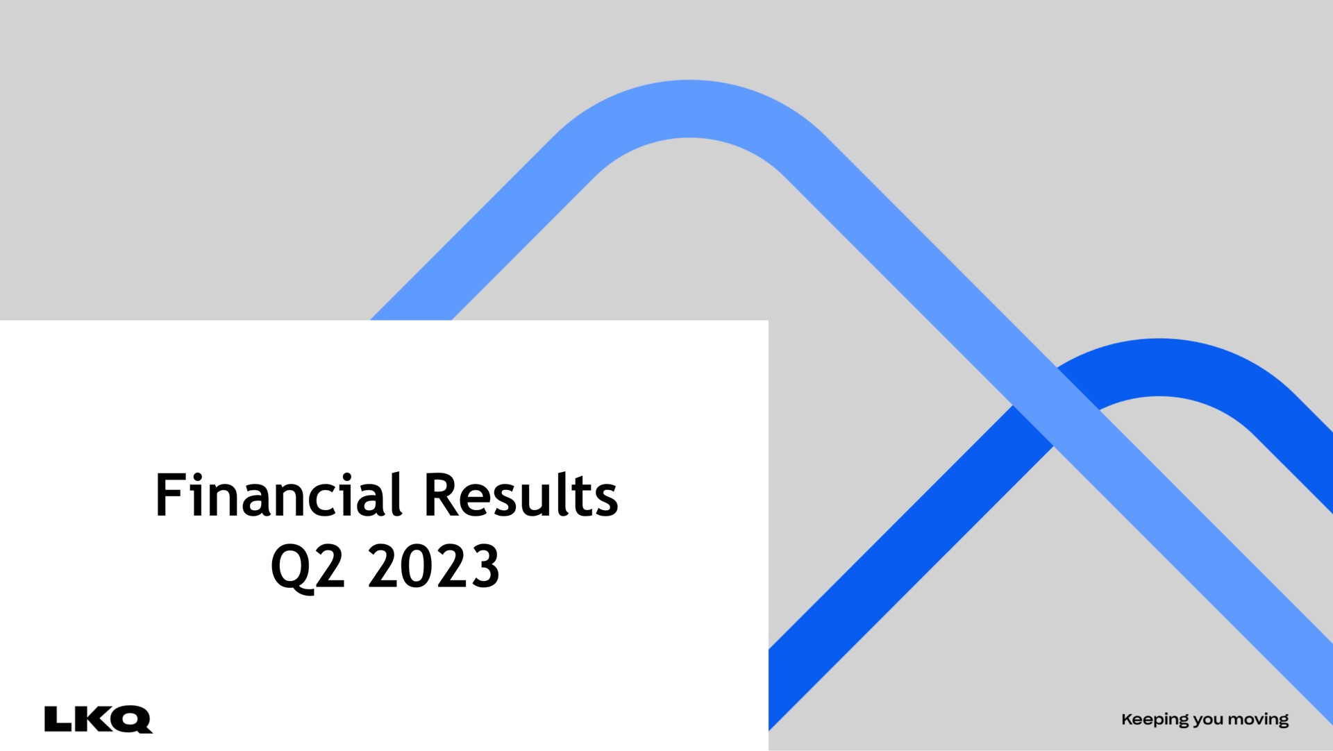 financial results | LKQ