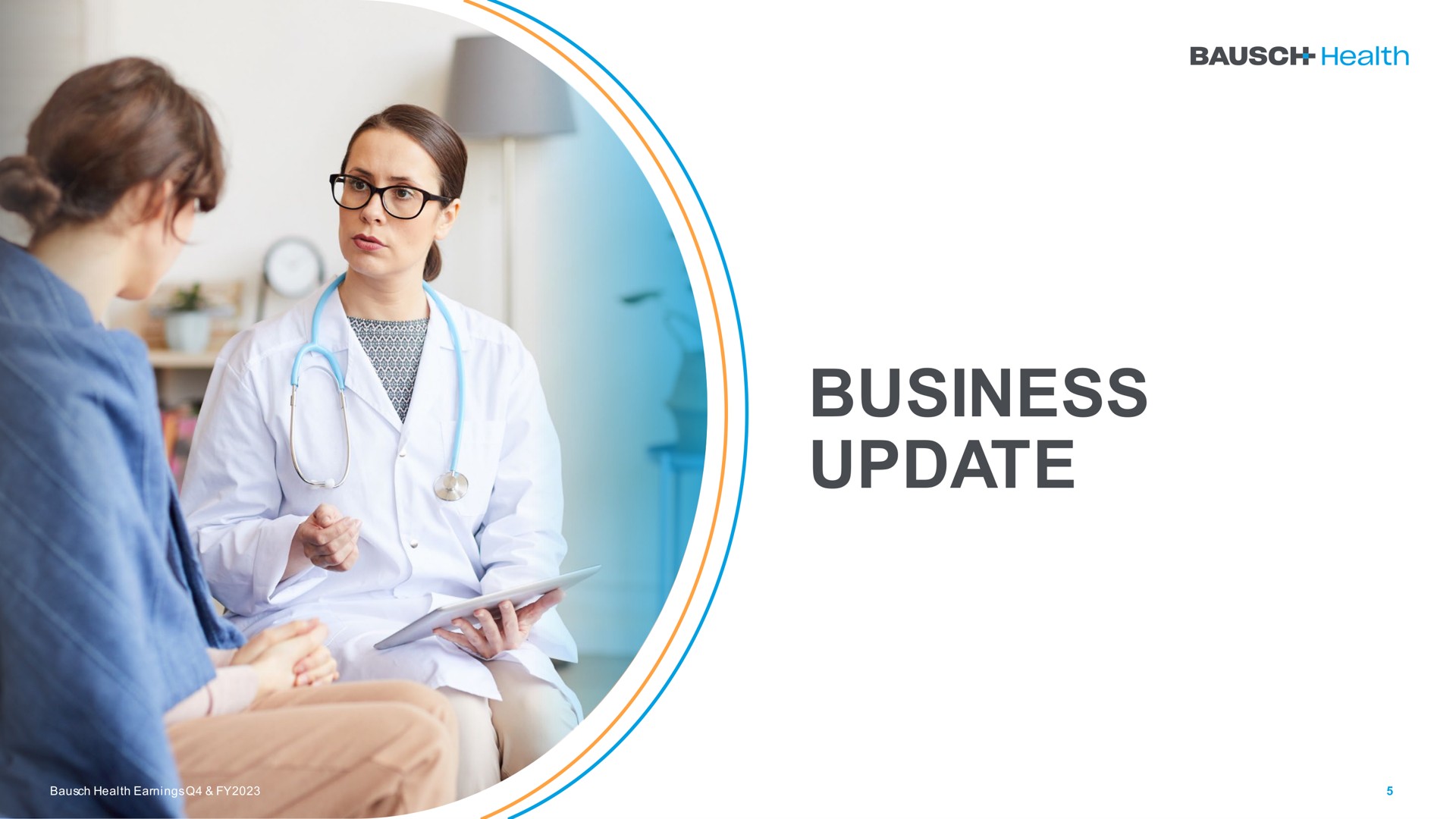 business update | Bausch Health Companies