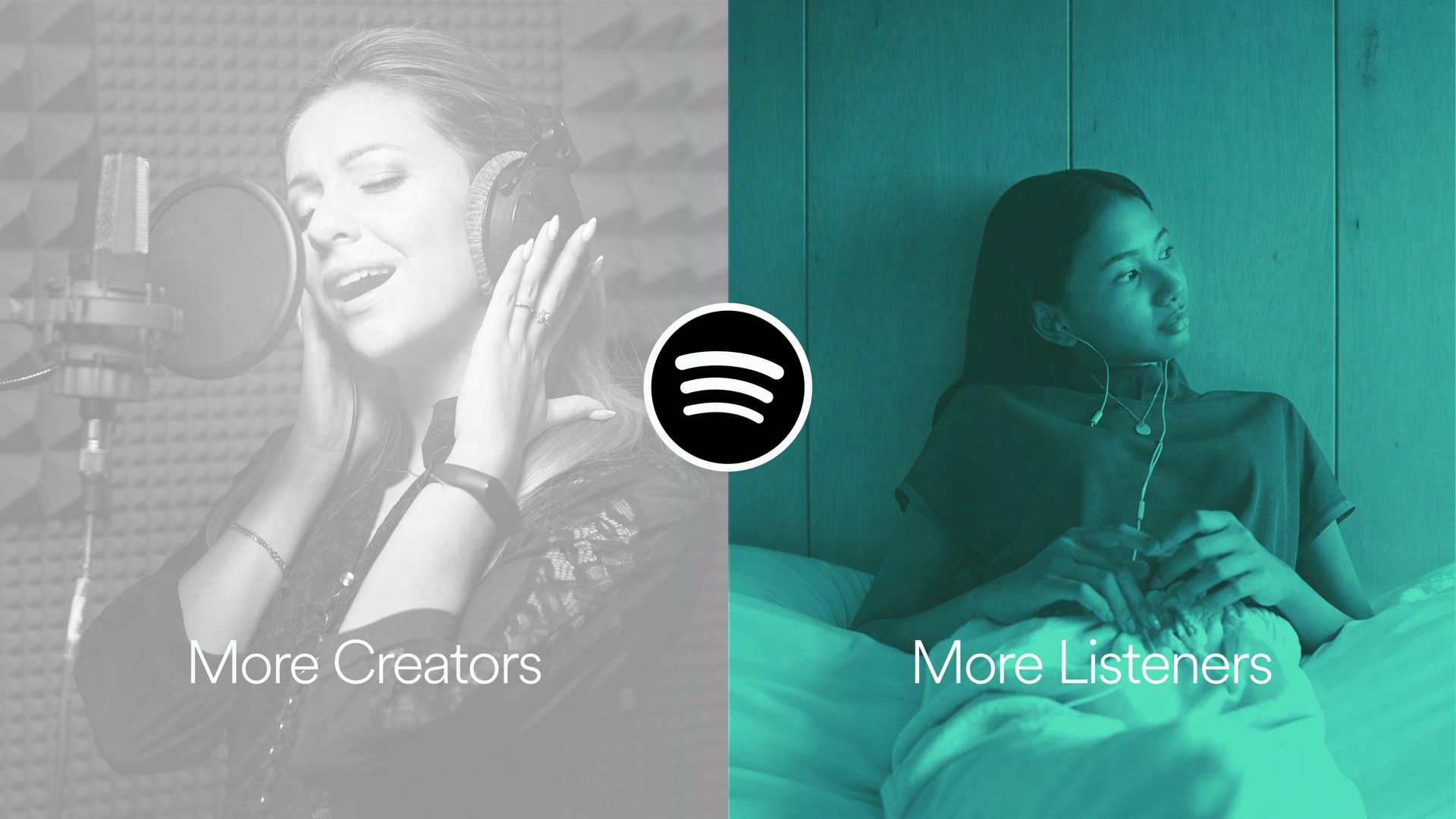 more creators more listeners | Spotify