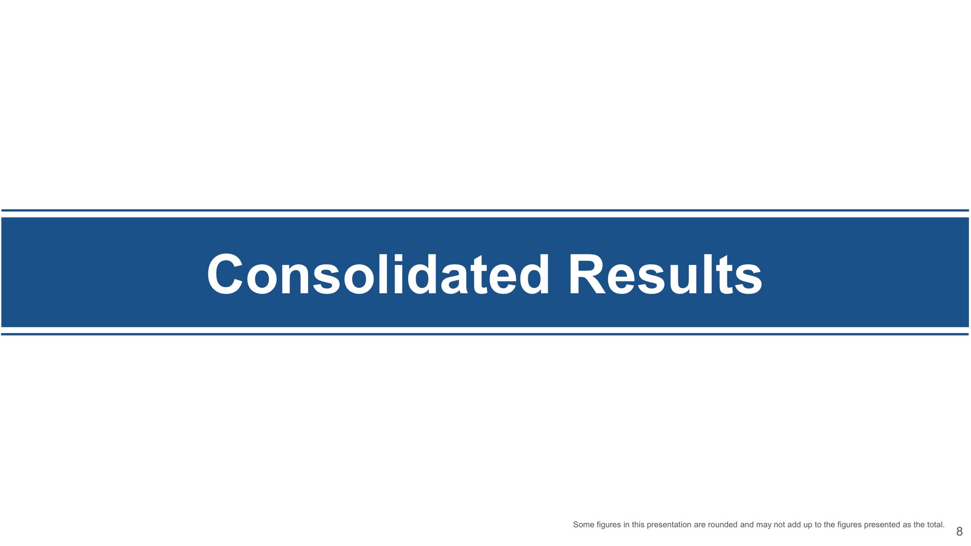 consolidated results | SoftBank