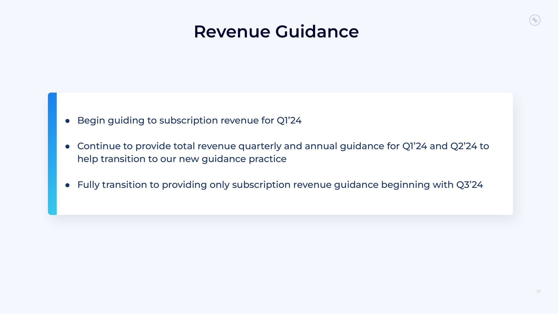 revenue guidance | Confluent