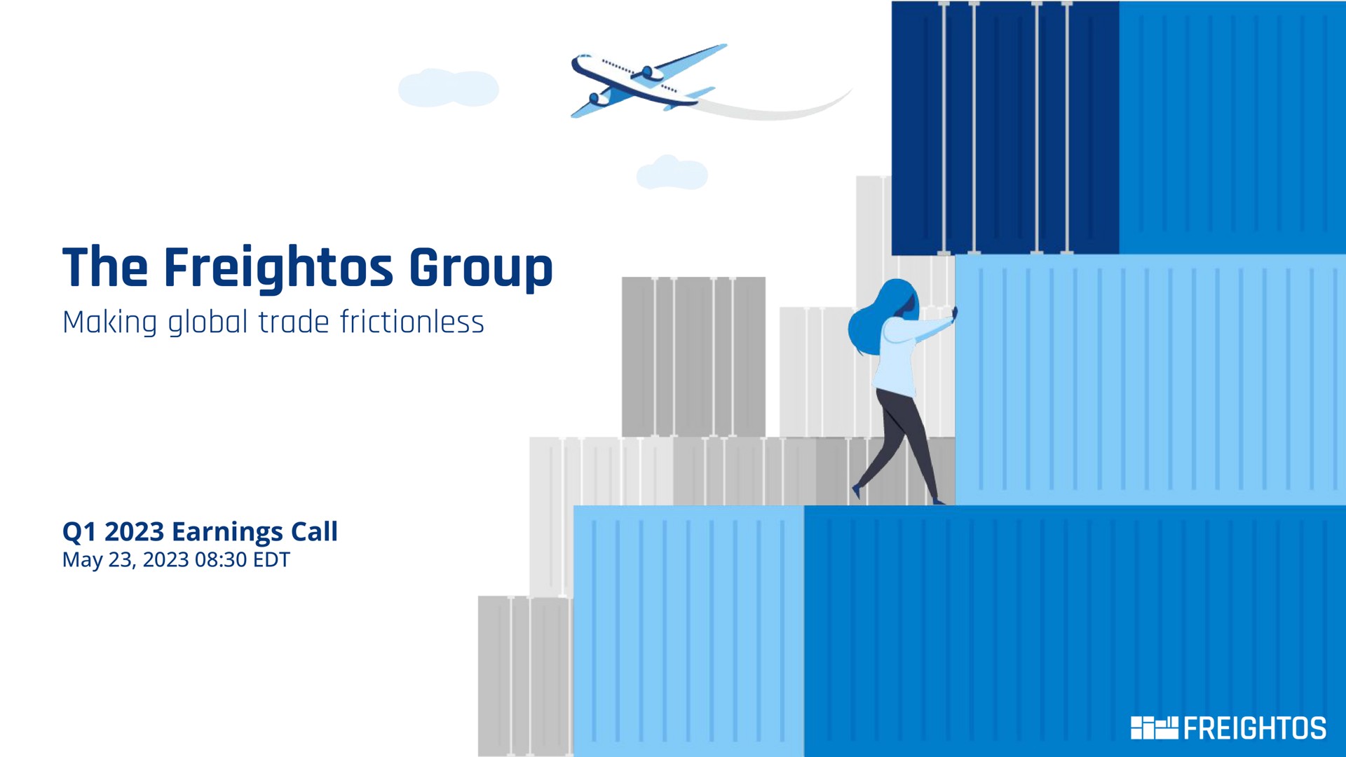 the group making global trade frictionless earnings call may | Freightos