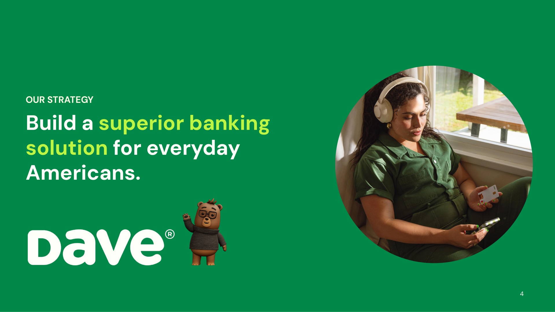 build a superior banking solution for everyday | Dave