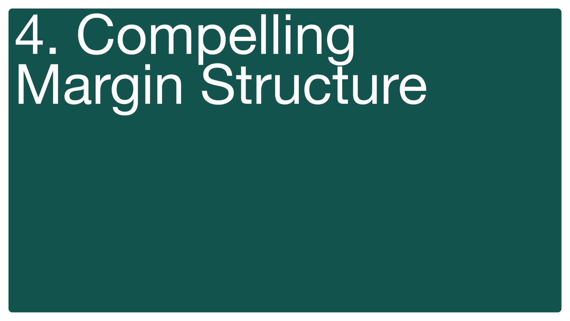 compelling margin structure | Upwork