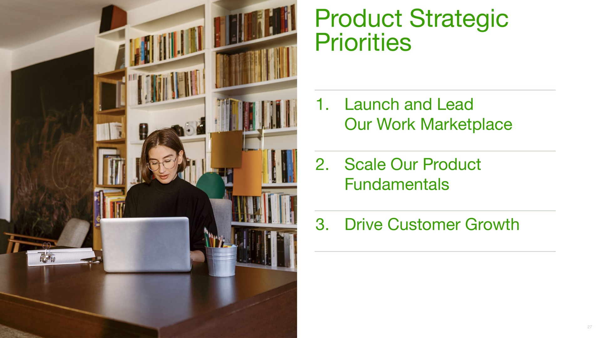product strategic priorities i i | Upwork