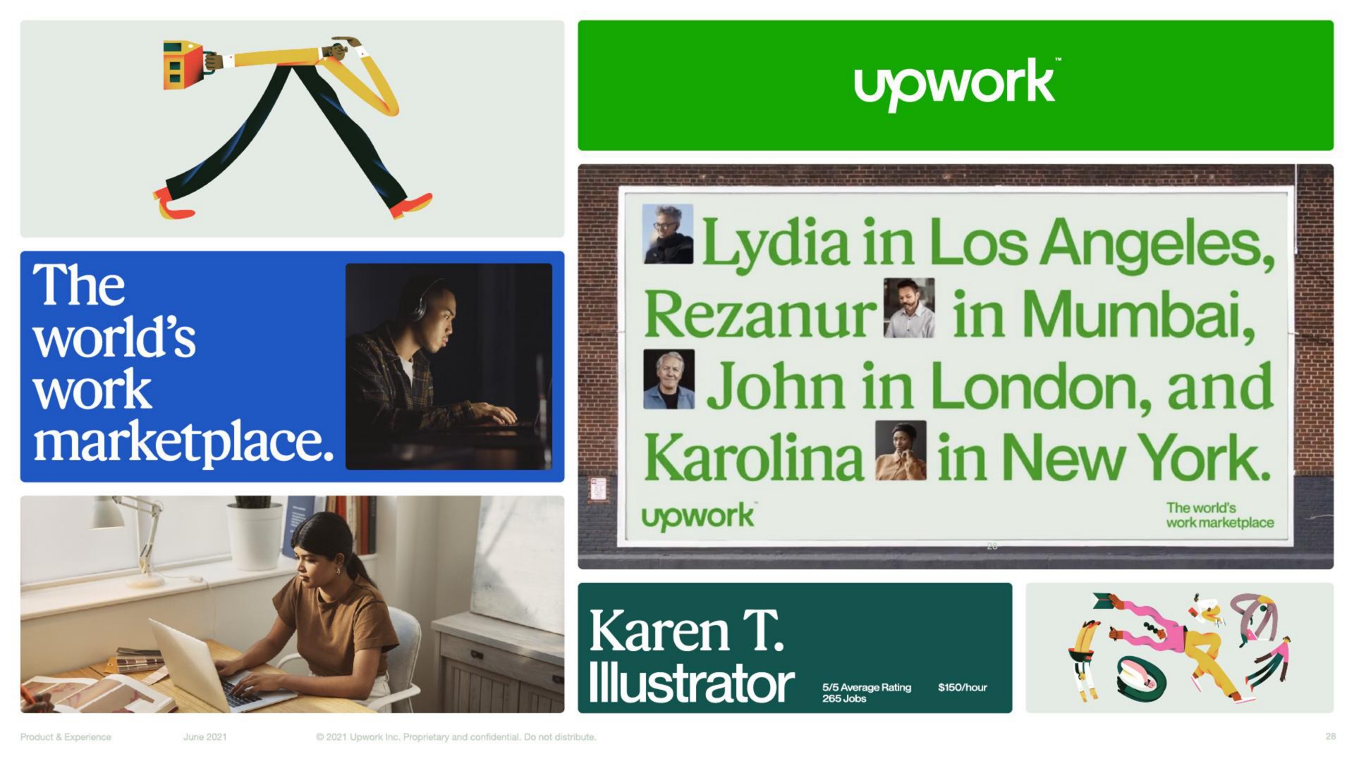in in and in new york | Upwork