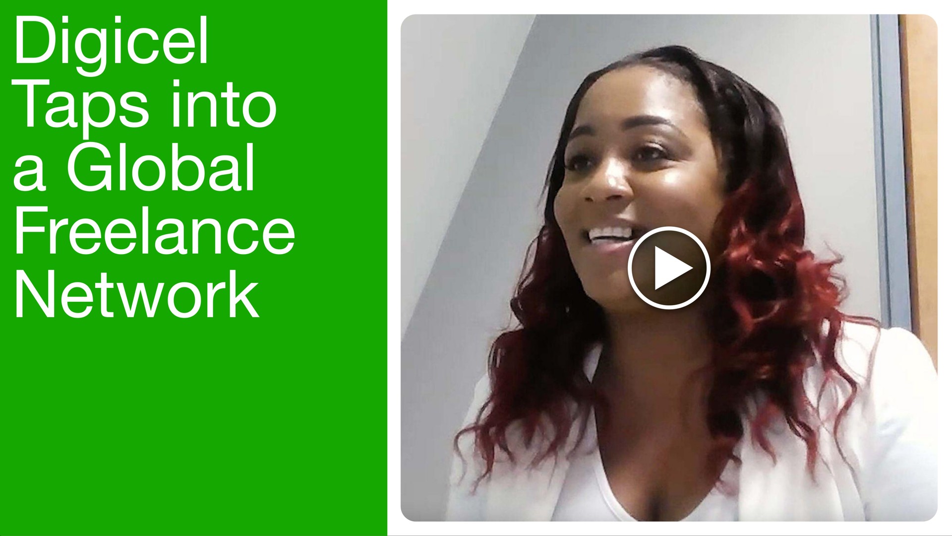 taps into a global network | Upwork