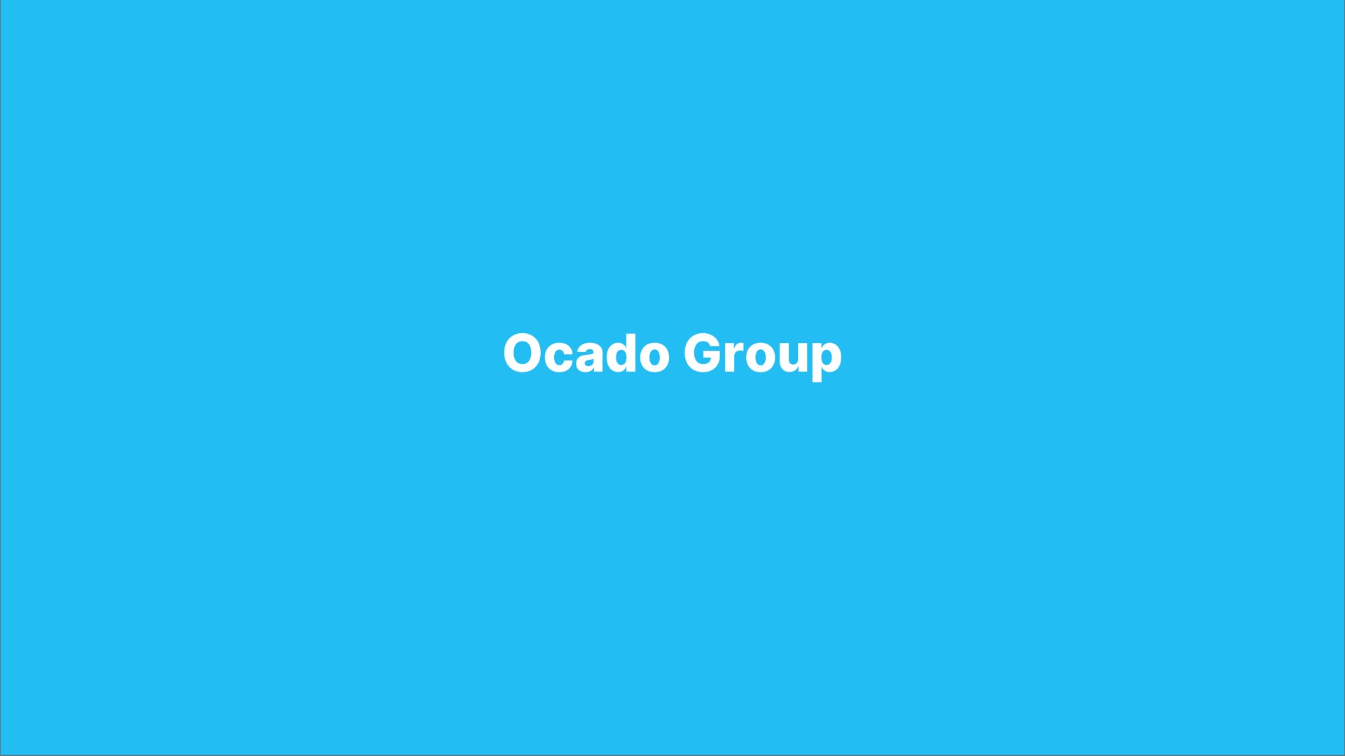 group | Ocado