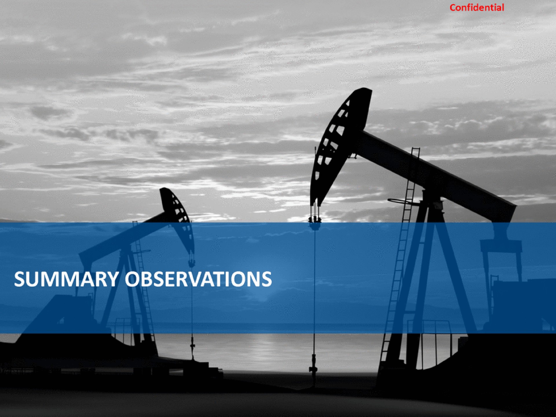 summary observations | Baird