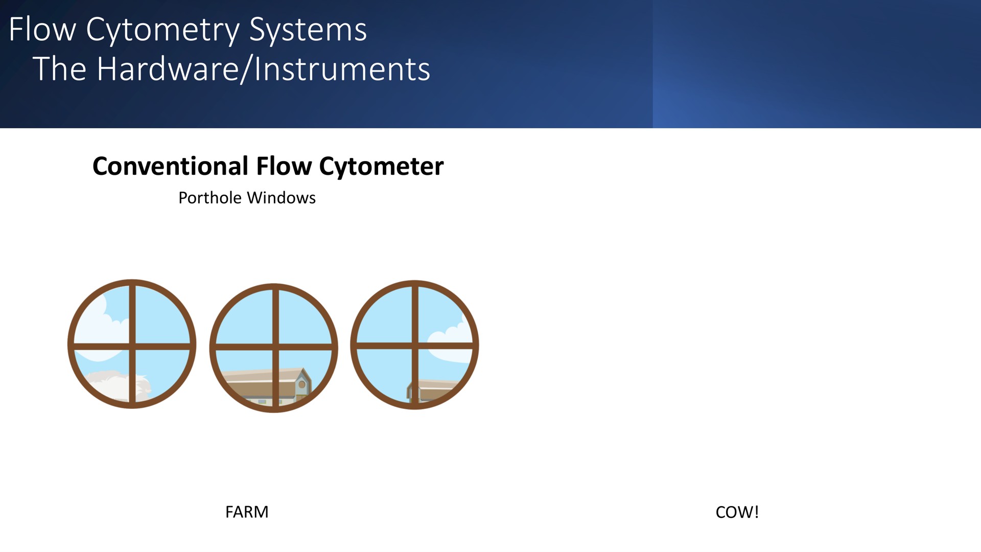flow systems the hardware instruments conventional flow cytometer | Cytek