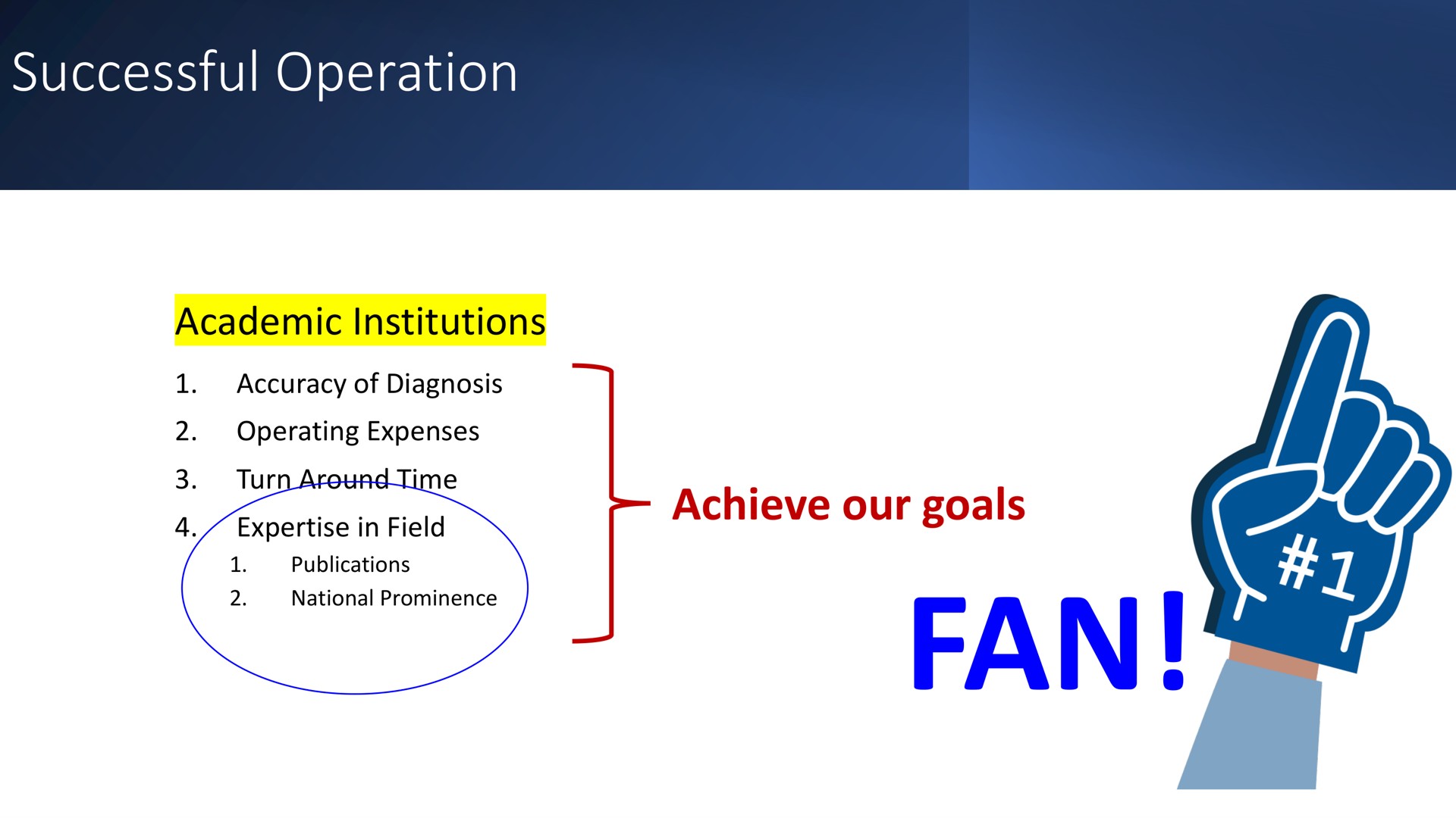 successful operation academic institutions achieve our goals fan | Cytek
