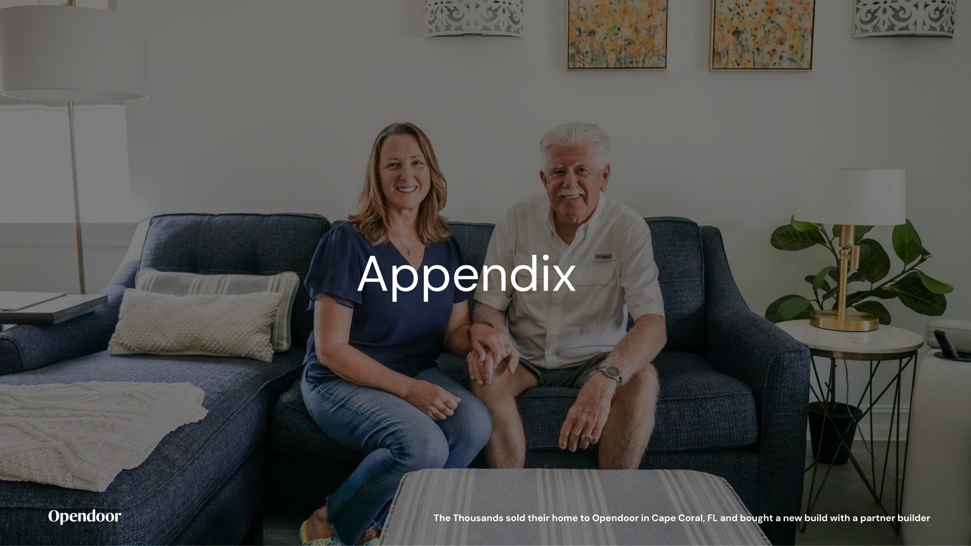 appendix | Opendoor