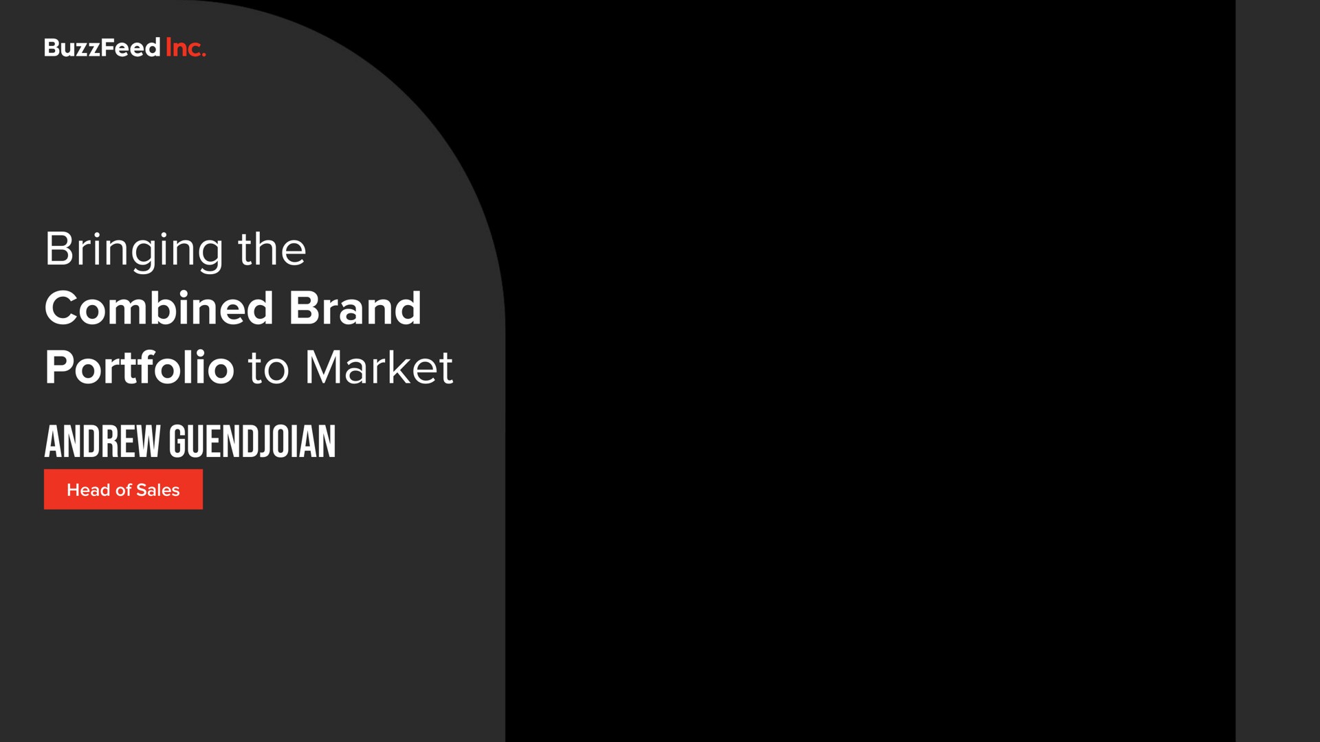 bringing the combined brand portfolio to market | BuzzFeed