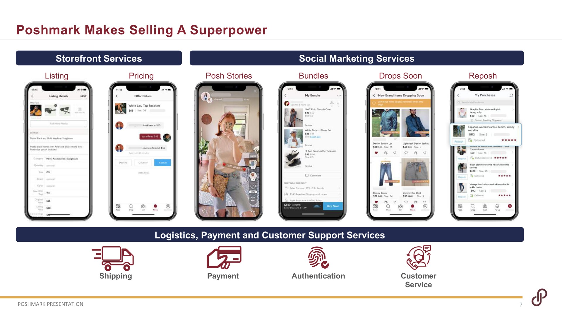 makes selling a superpower | Poshmark