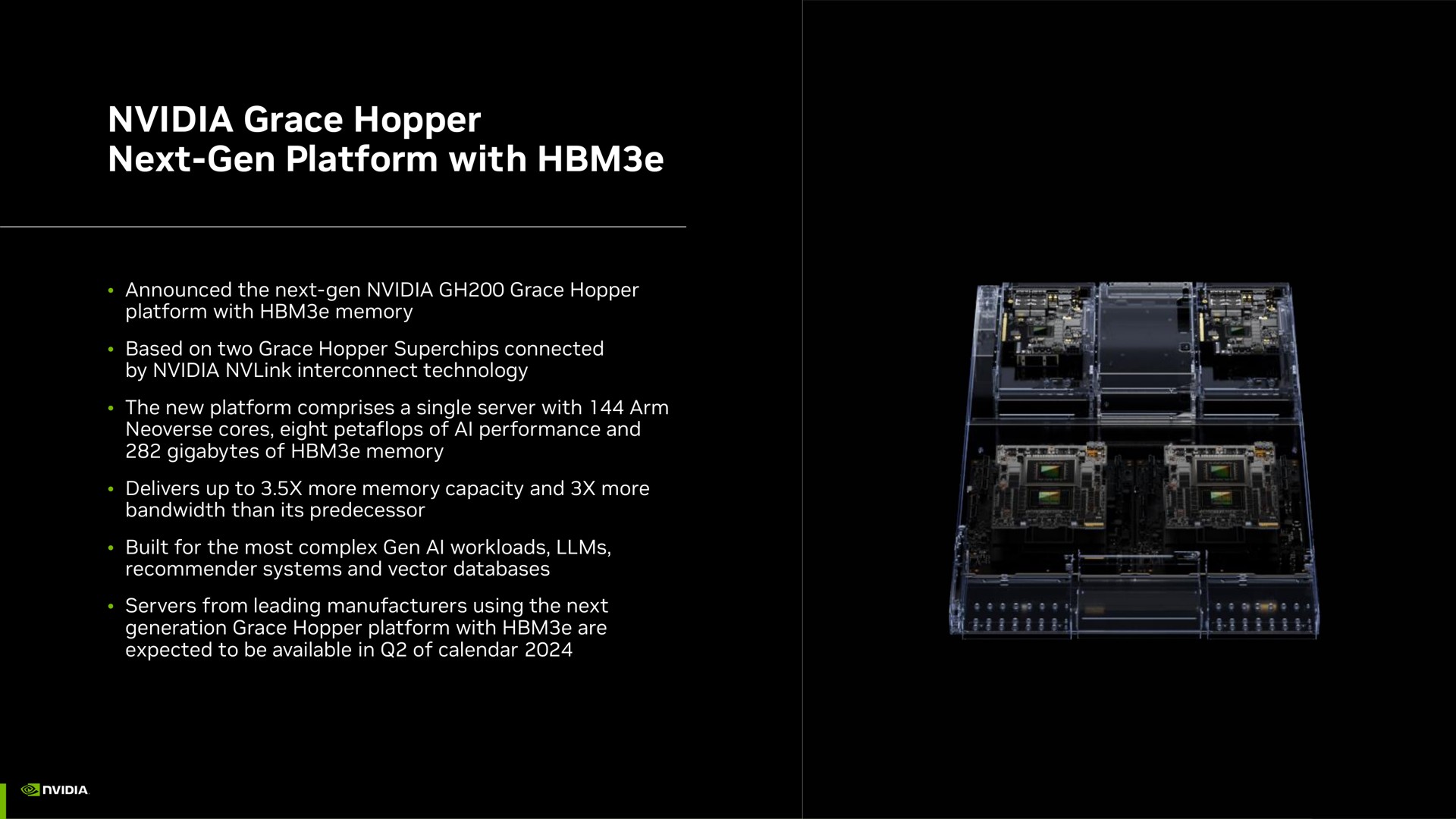 grace hopper next gen platform with | NVIDIA