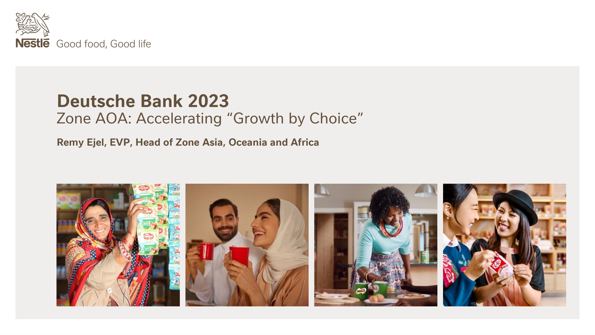 bank zone accelerating growth by choice stine sao | Nestle