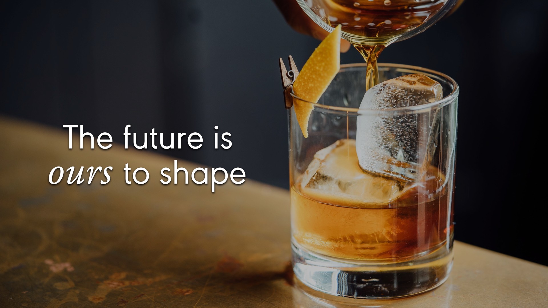 the future is ours to shape | Diageo