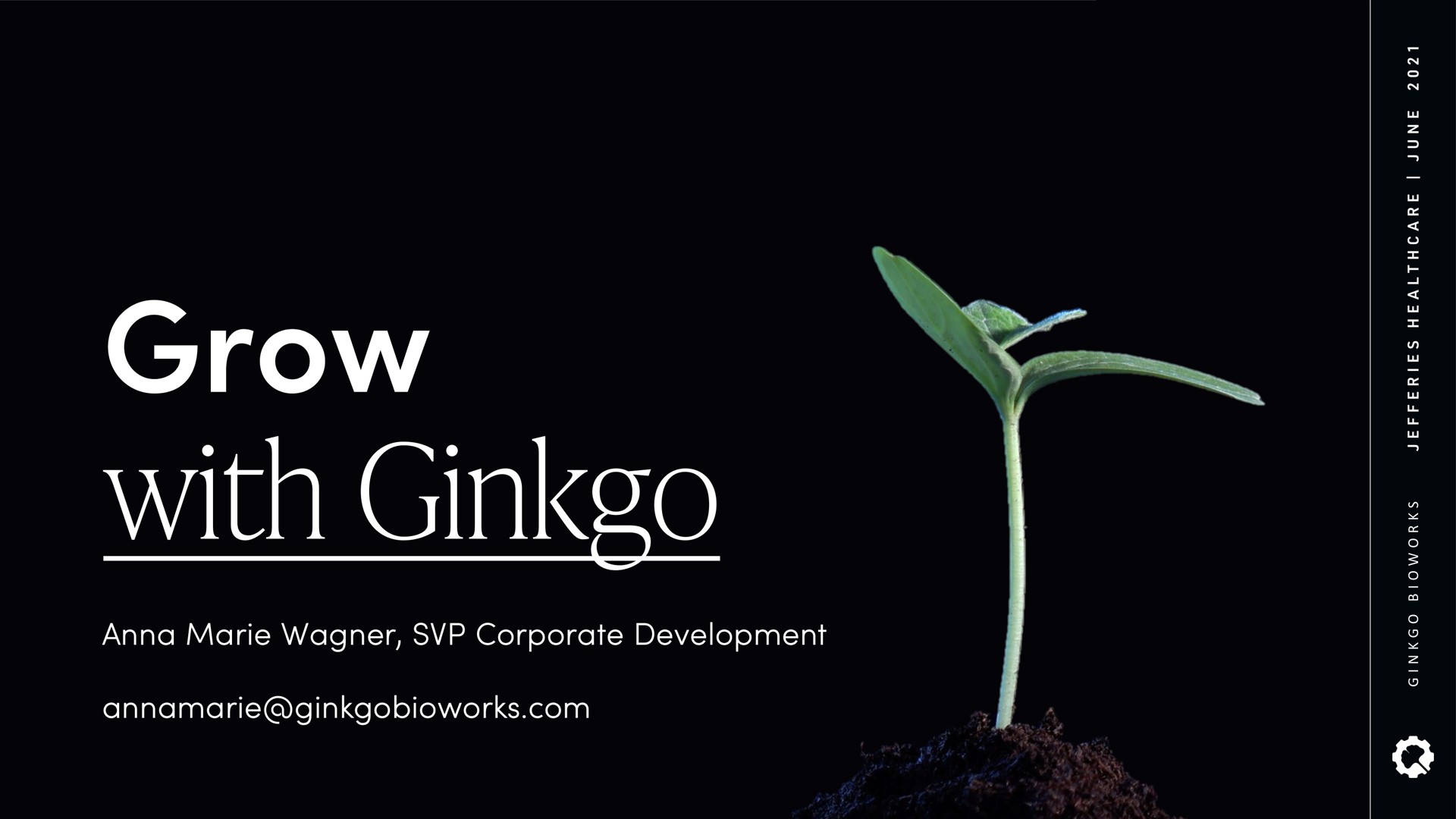 grow with ginkgo | Ginkgo