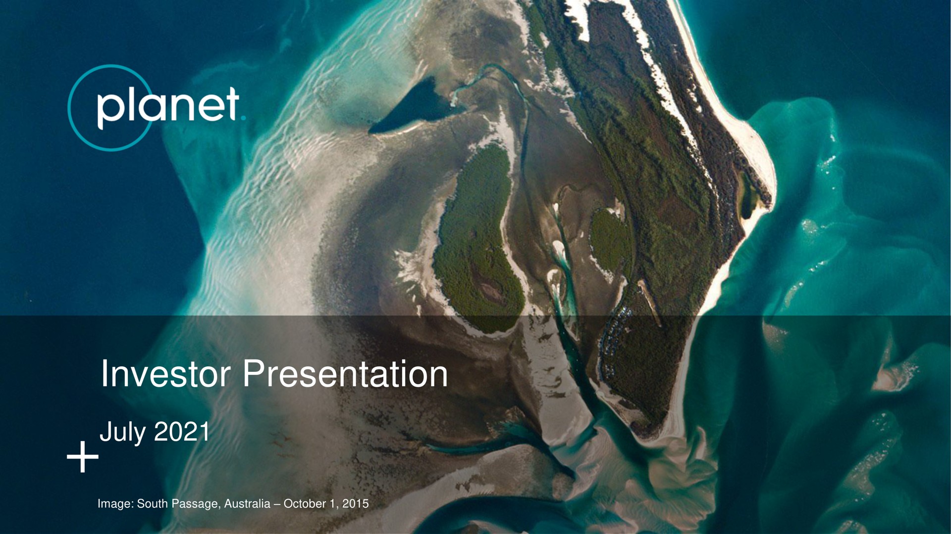 investor presentation iva | Planet