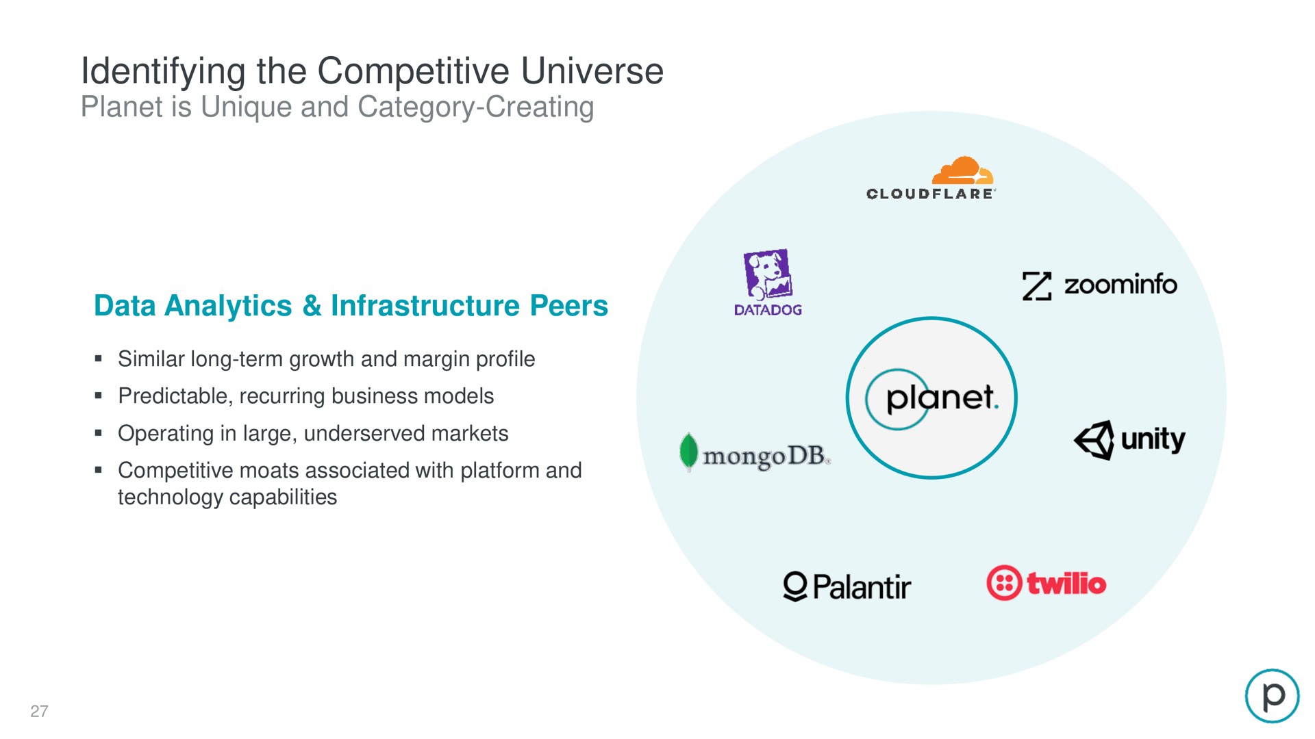 identifying the competitive universe mong unity | Planet