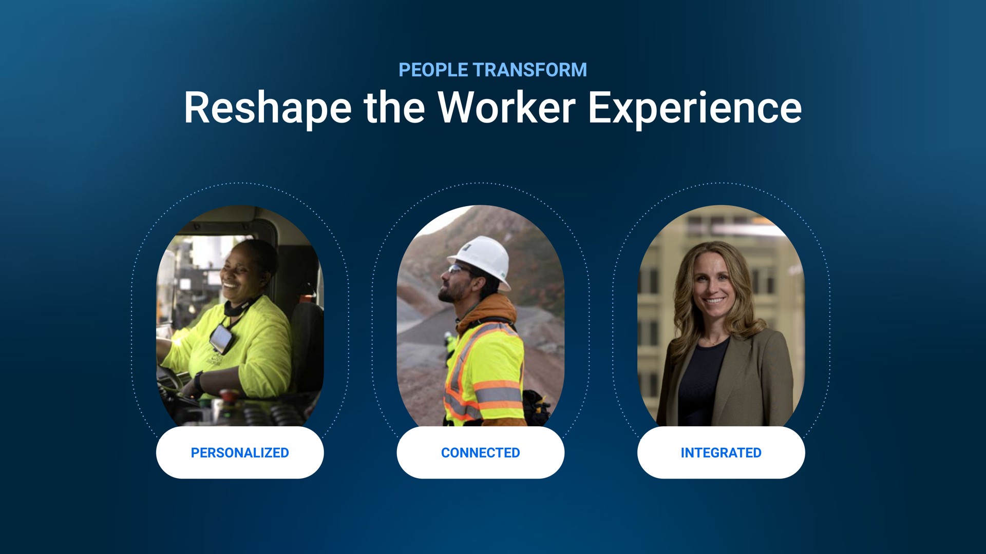 reshape the worker experience | Samsara