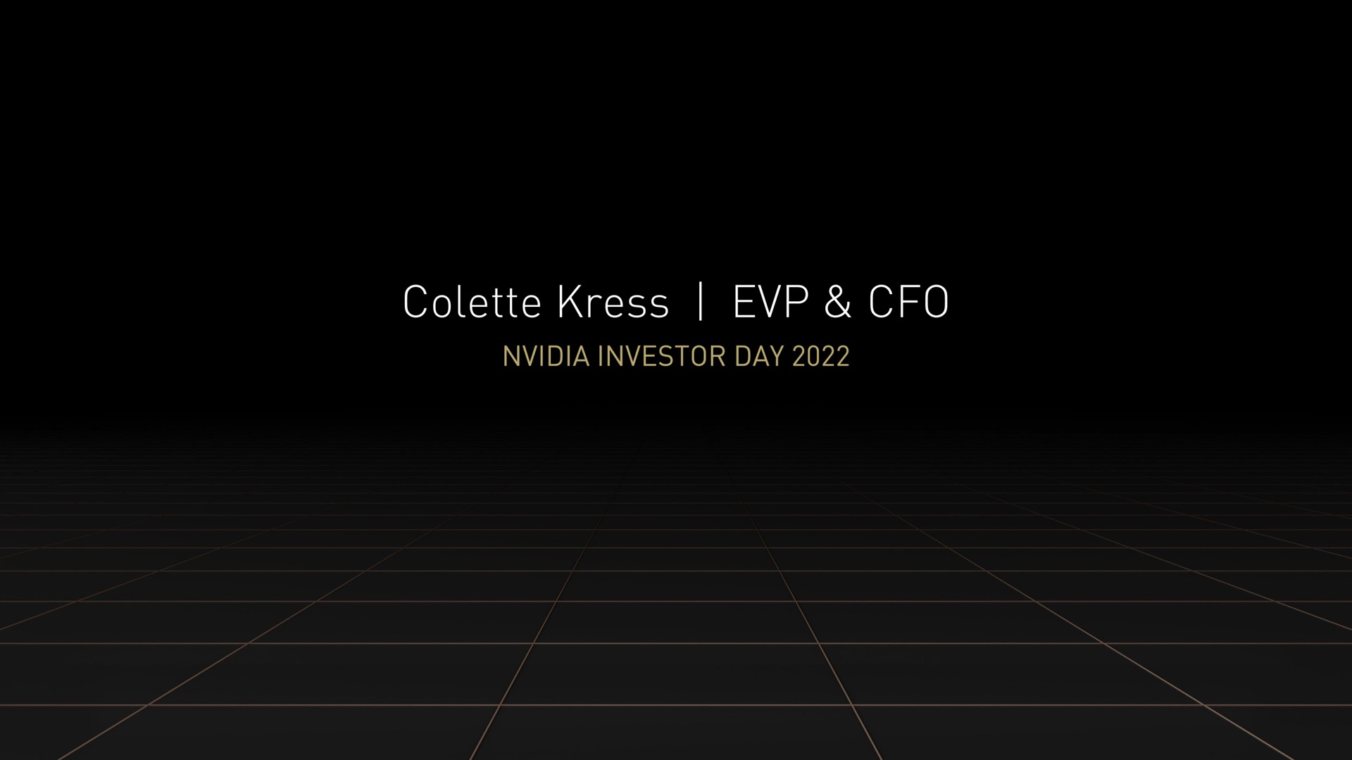investor day | NVIDIA
