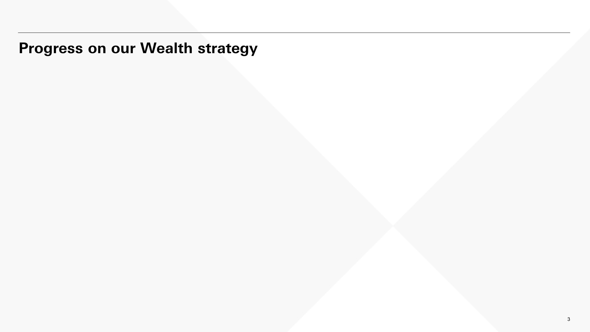 progress on our wealth strategy | HSBC