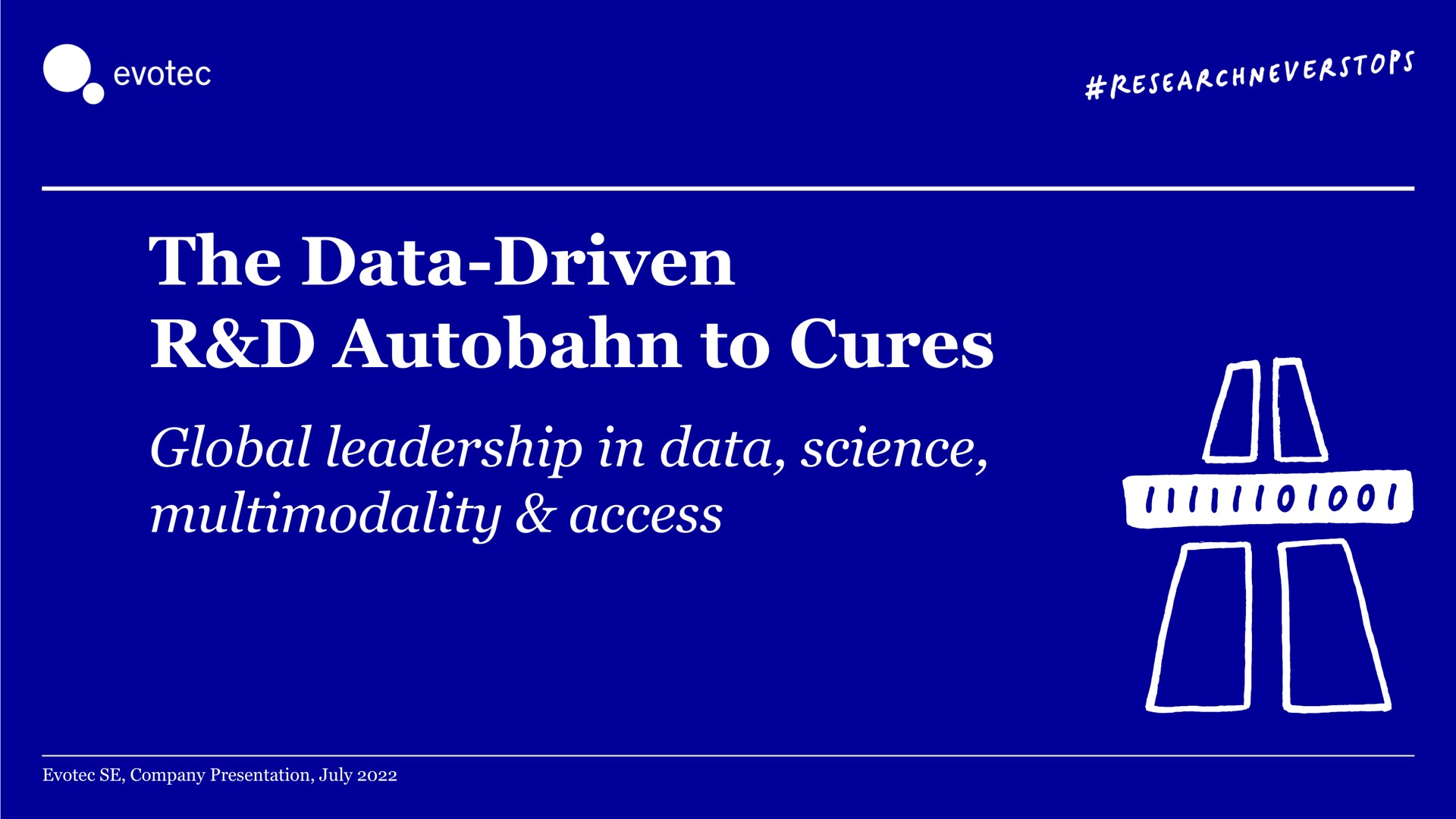 the data driven autobahn to cures global leadership in data science multimodality access | Evotec