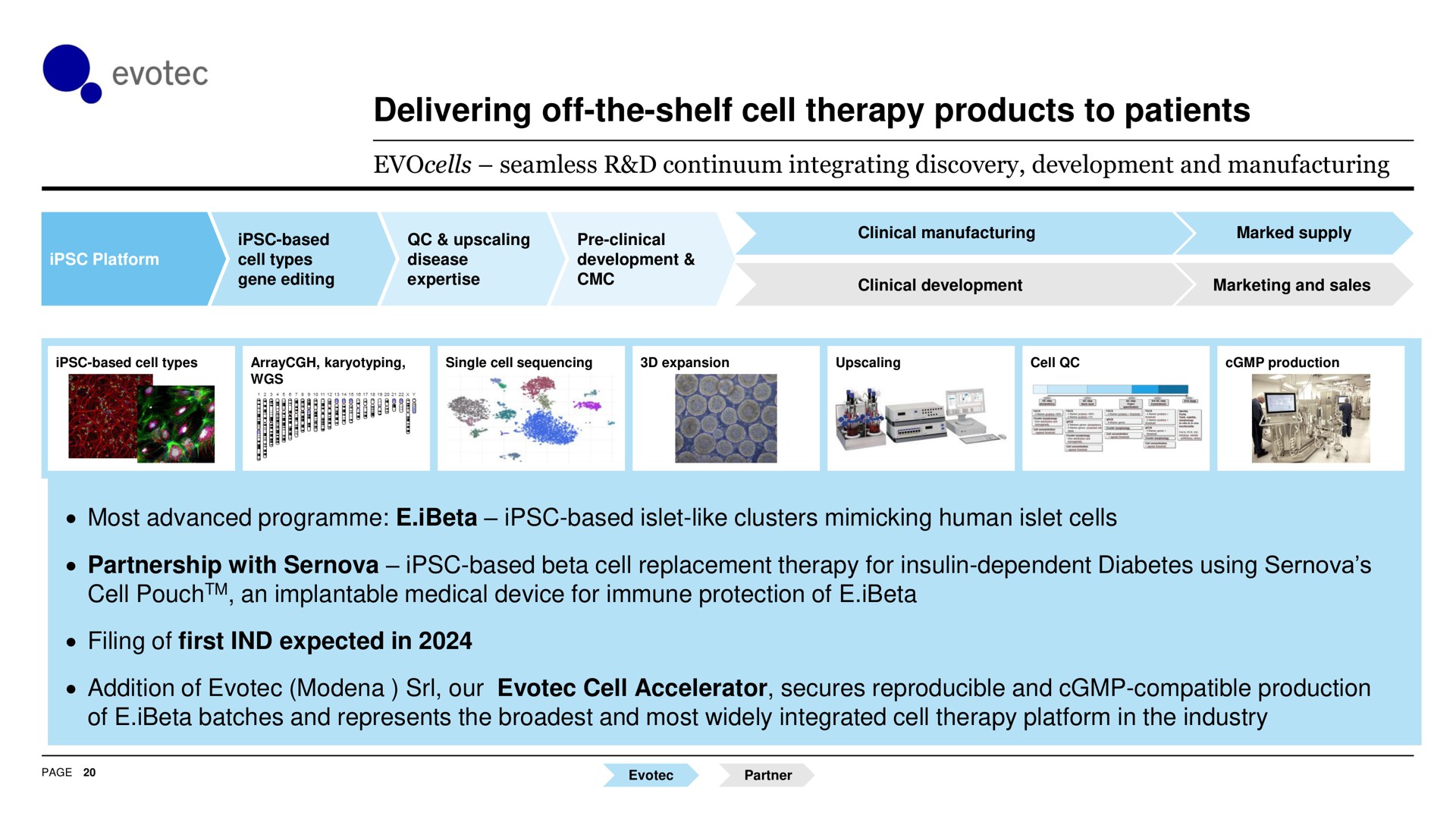 delivering off the shelf cell therapy products to patients one | Evotec