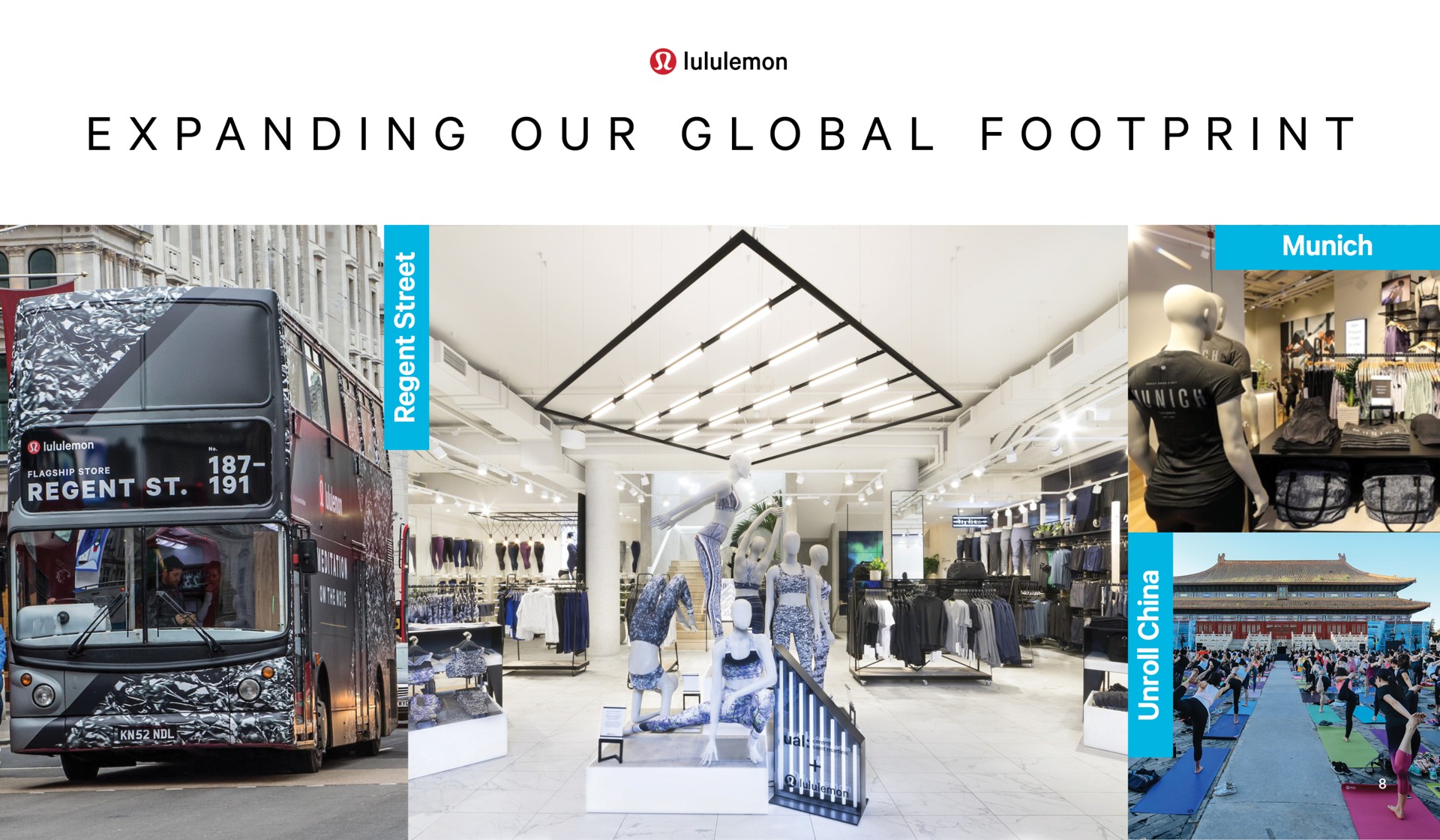 expanding our global footprint | Lululemon