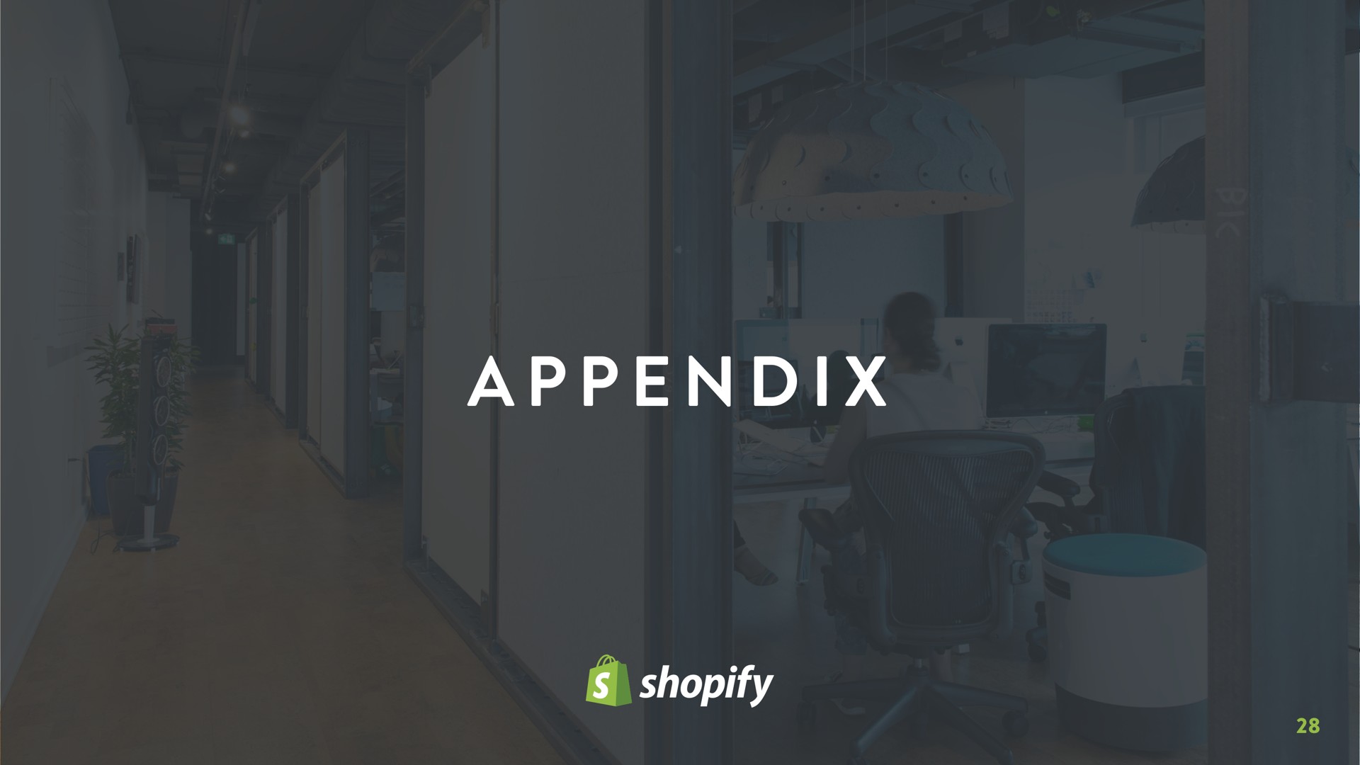 a i appendix | Shopify